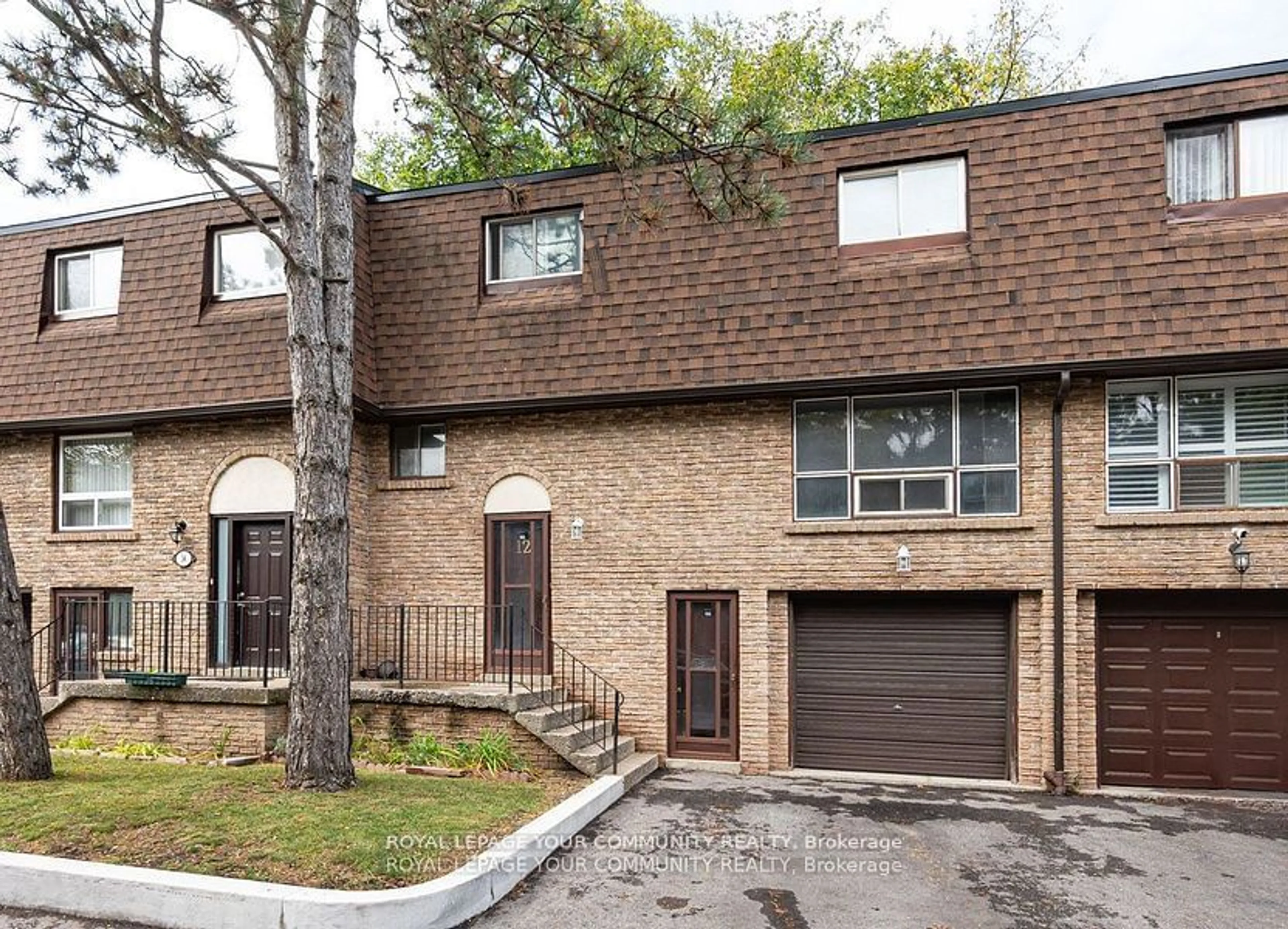 Home with brick exterior material, street for 97 Henderson Ave #12, Markham Ontario L3T 2K9