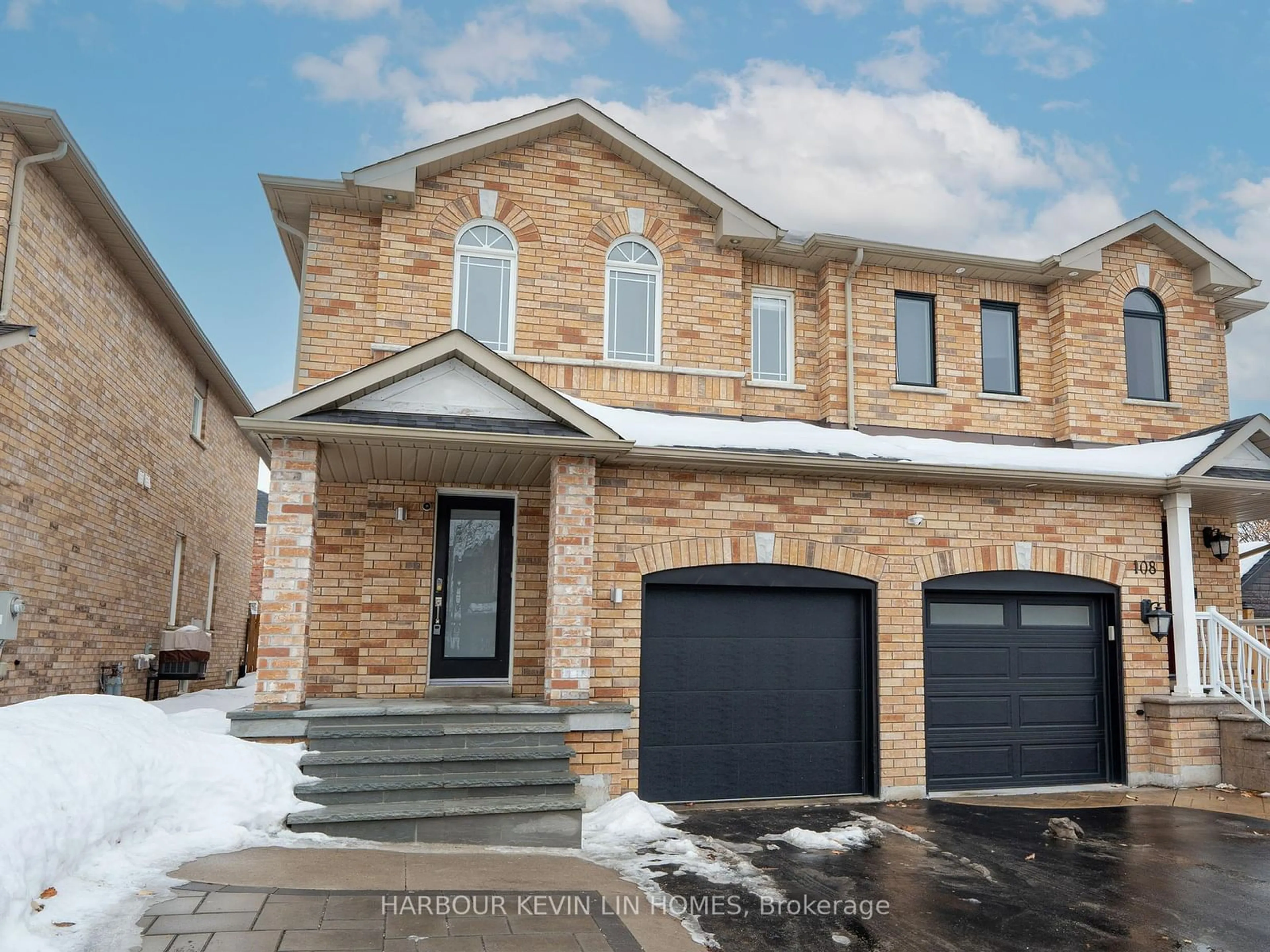 Home with brick exterior material, street for 106 Blackthorn Dr, Vaughan Ontario L6A 3N2