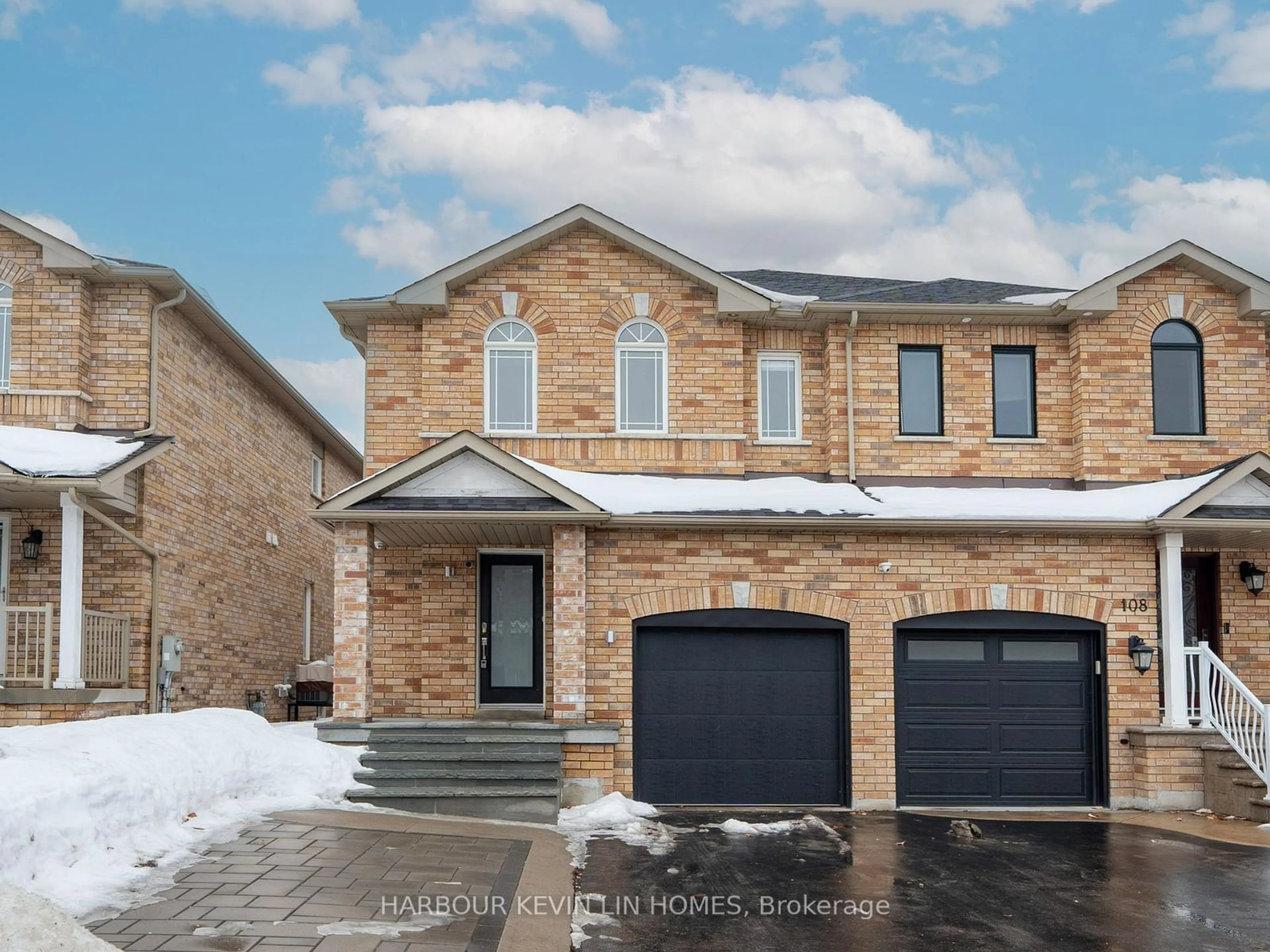 Home with brick exterior material, street for 106 Blackthorn Dr, Vaughan Ontario L6A 3N2