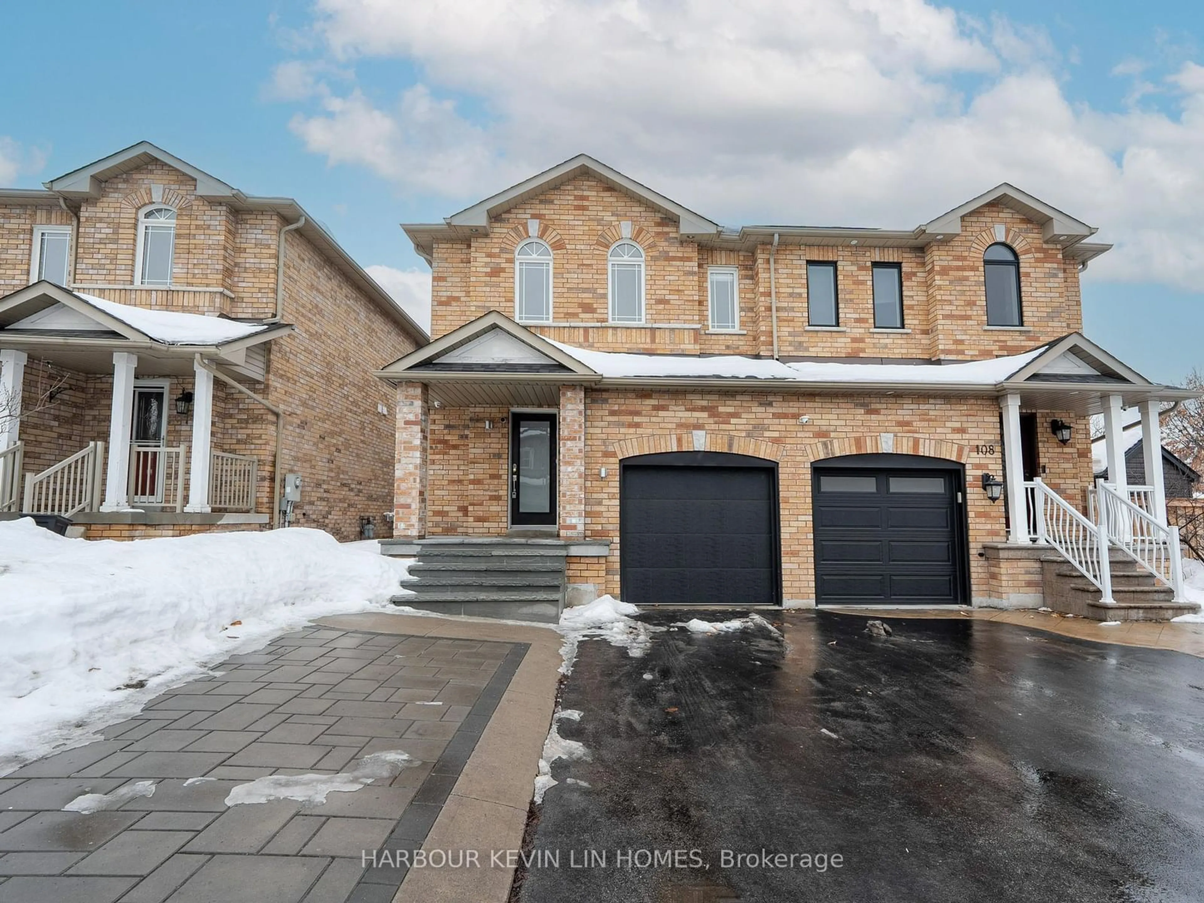 Home with brick exterior material, street for 106 Blackthorn Dr, Vaughan Ontario L6A 3N2