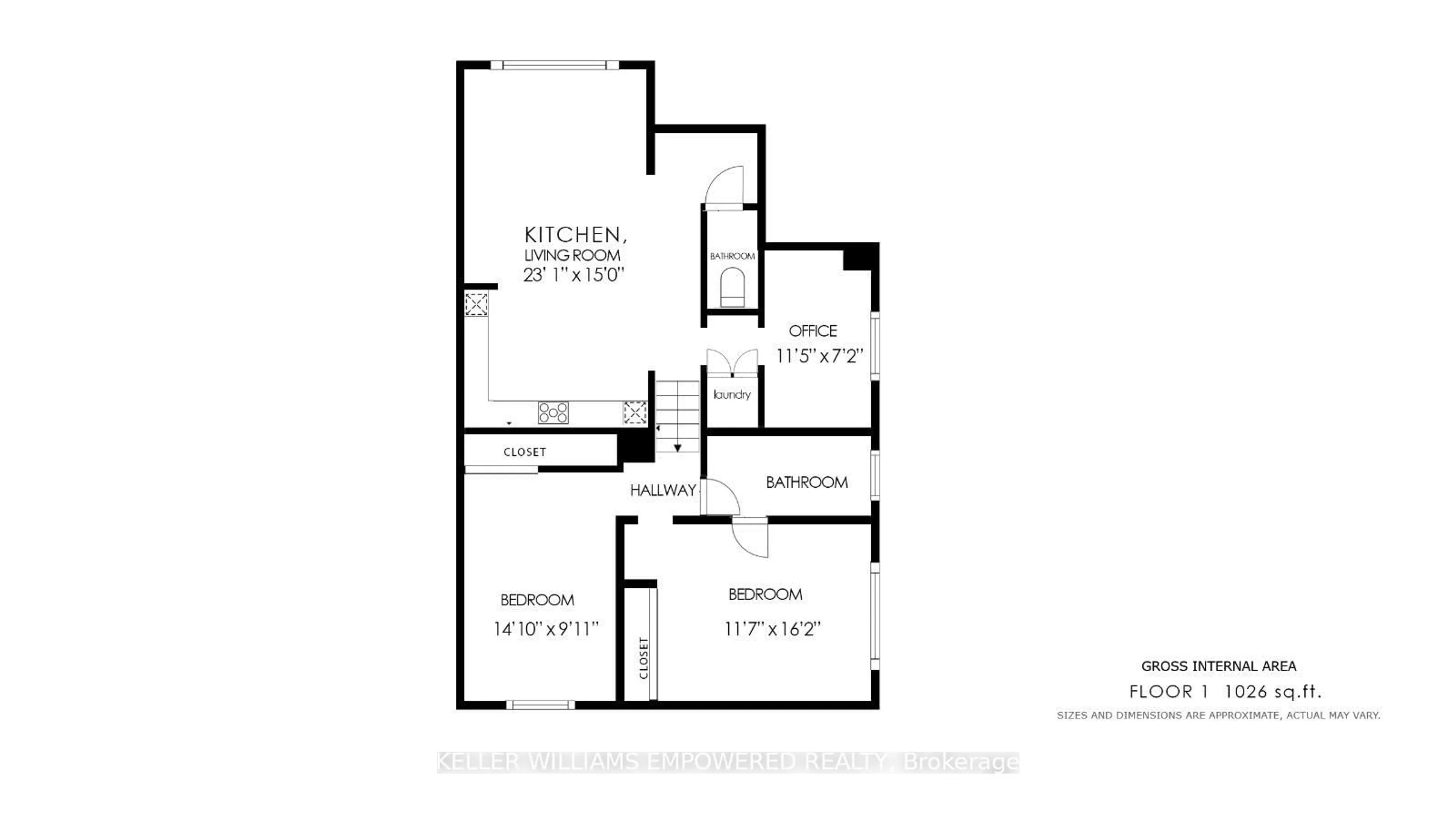 Floor plan for 204 HARRISON Dr, Newmarket Ontario L3Y 6B9