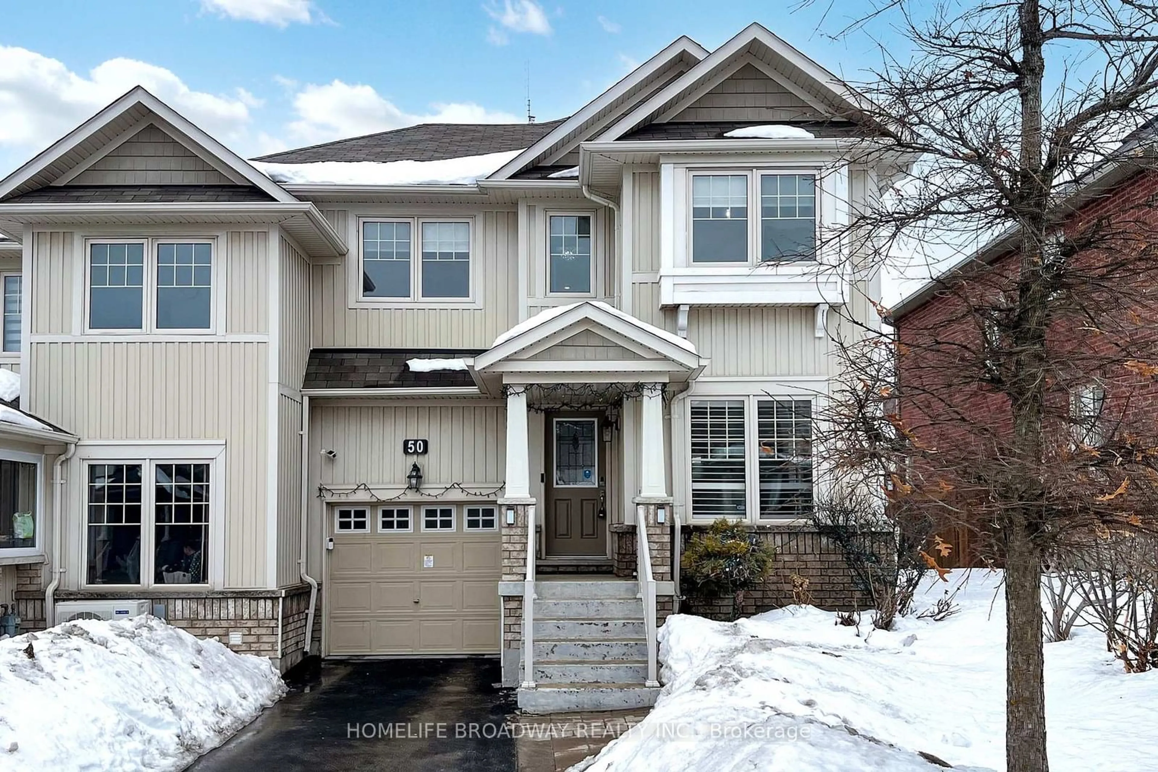 Home with brick exterior material, street for 50 Stoyell Dr, Richmond Hill Ontario L4E 0M7