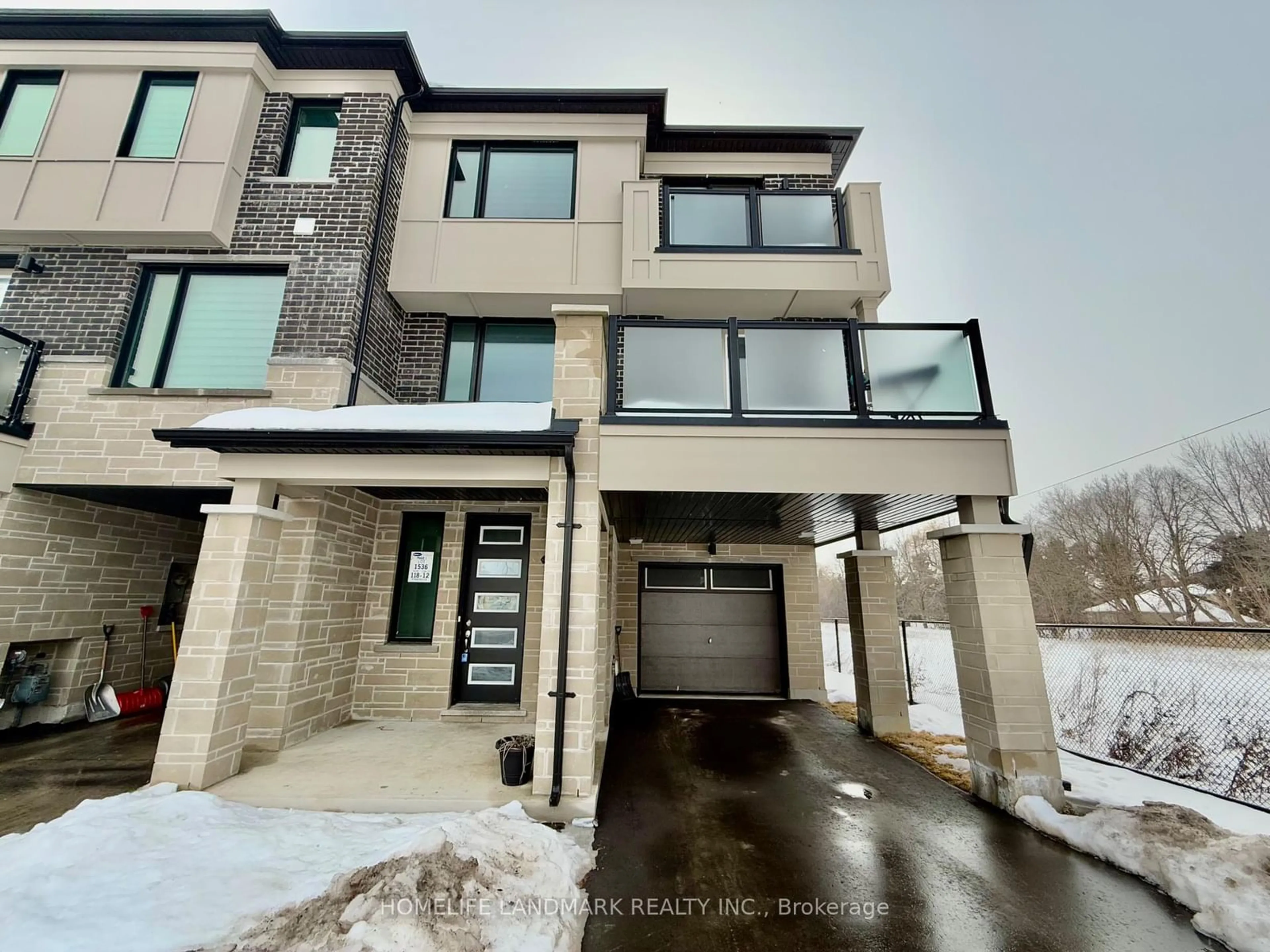 Home with brick exterior material, unknown for 43 Thomas Frisby Jr Cres, Markham Ontario L6C 3L1