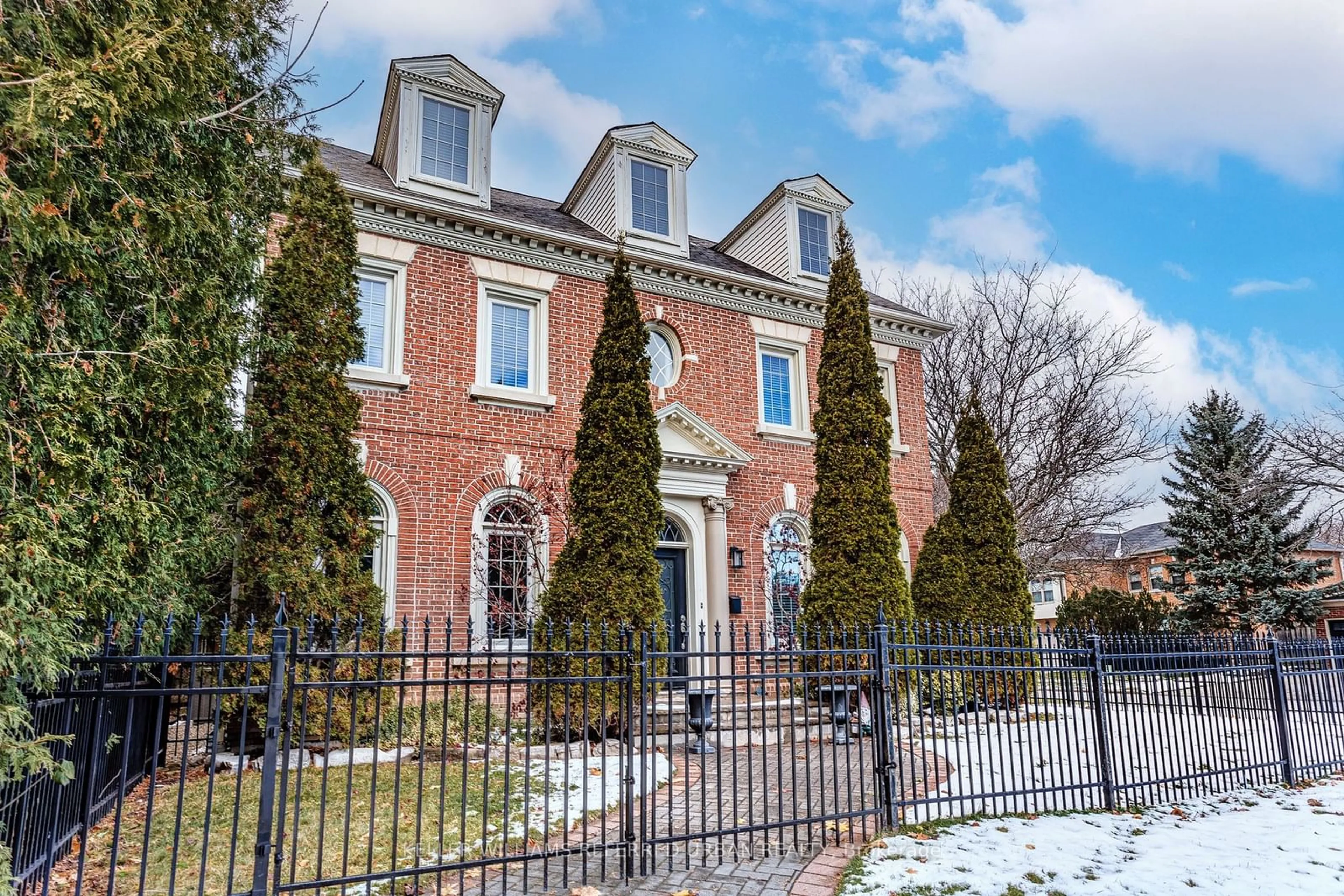 Home with brick exterior material, street for 52 Regent St, Richmond Hill Ontario L4C 9C3