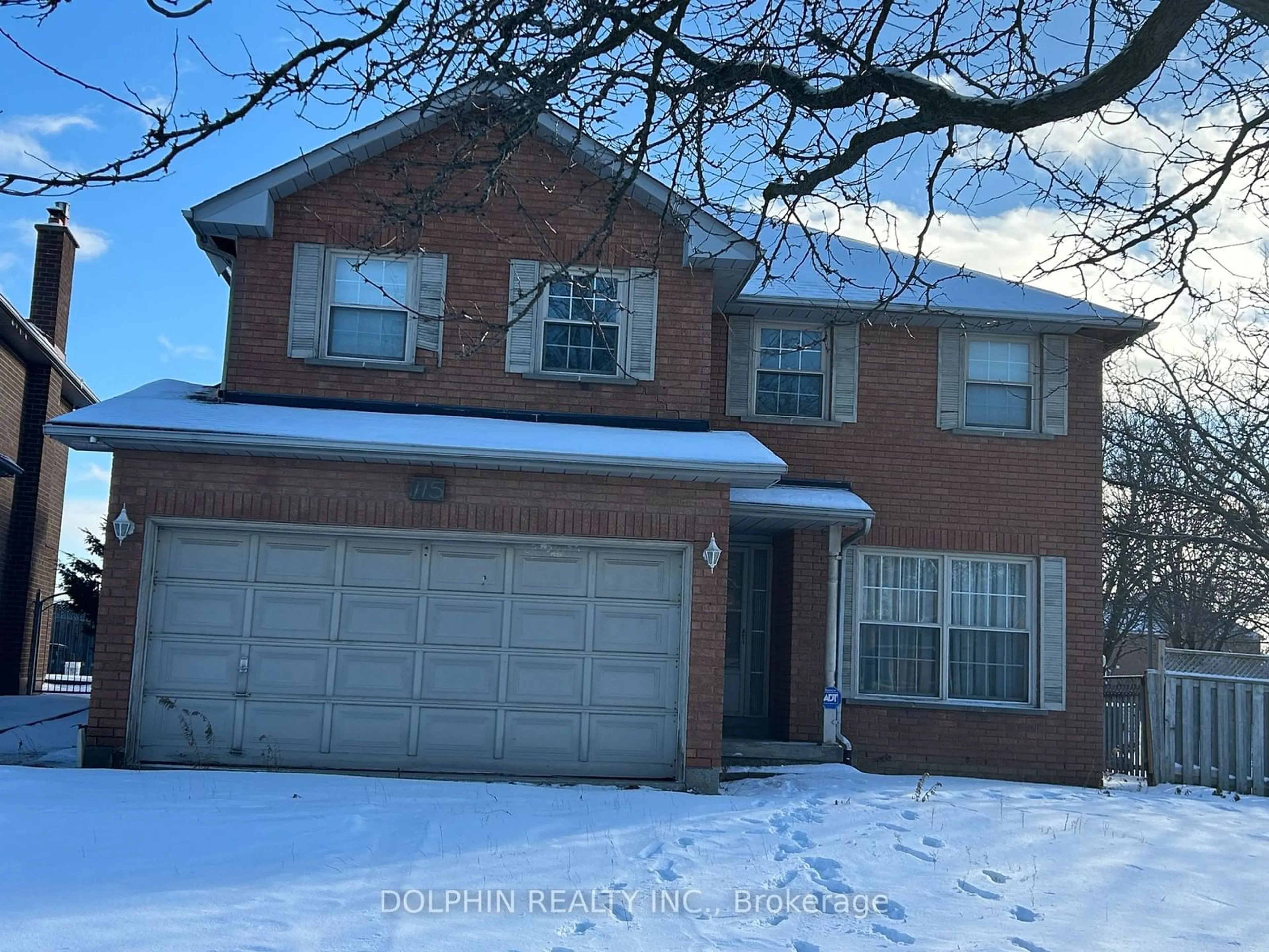 Home with brick exterior material, street for 115 ELSON St, Markham Ontario L3S 3E5