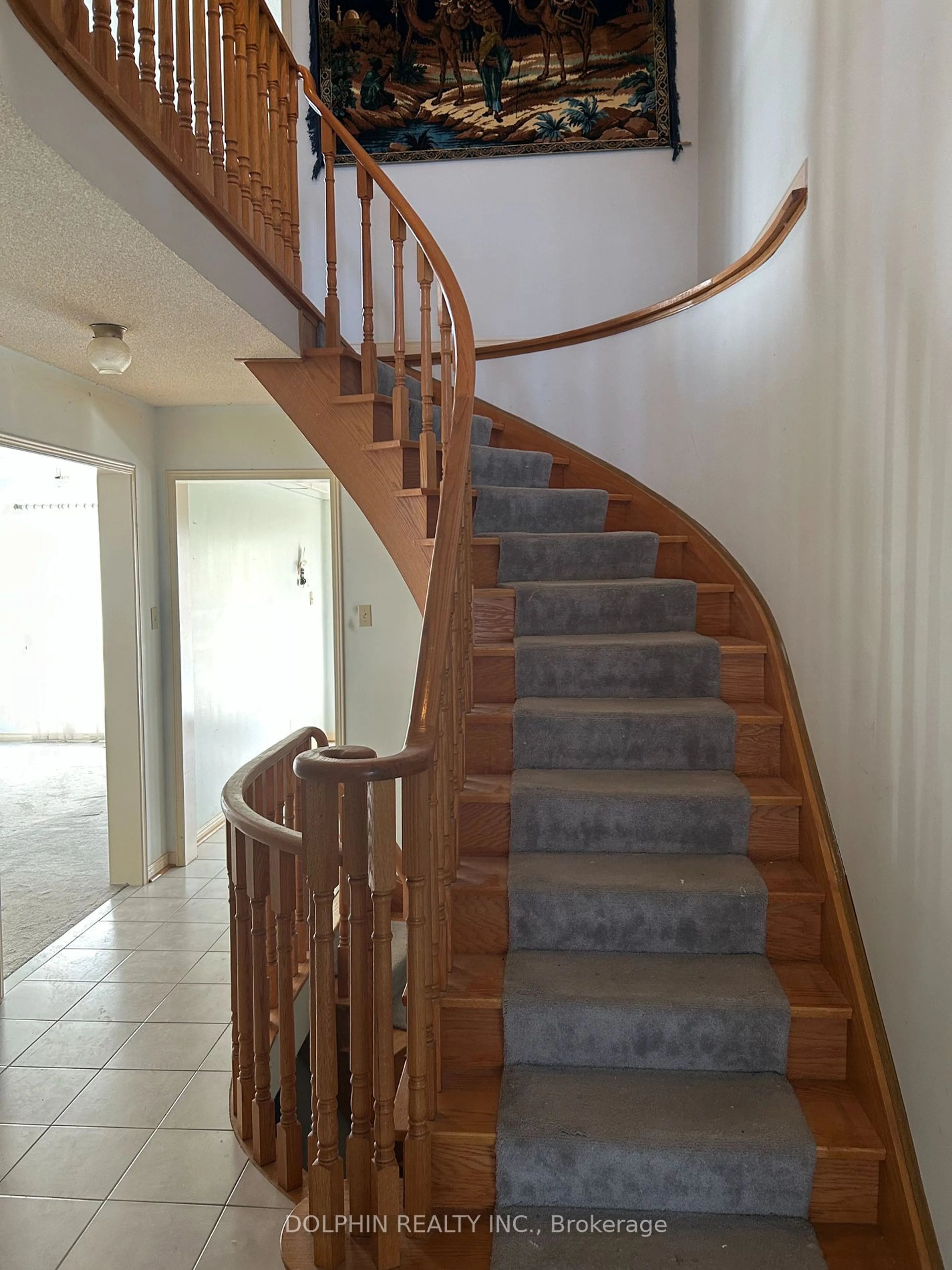 Stairs for 115 ELSON St, Markham Ontario L3S 3E5