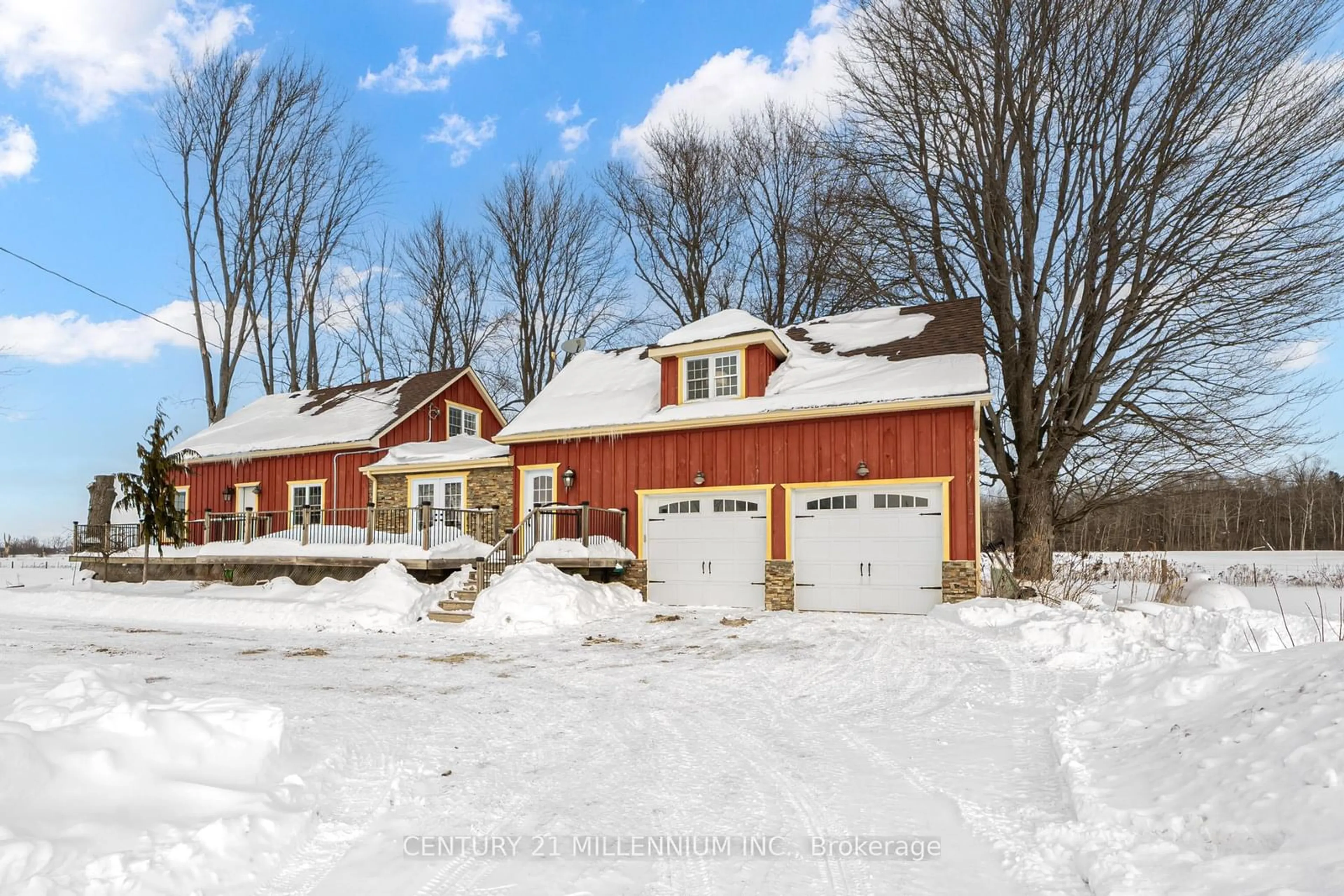 Home with brick exterior material, street for 5065 Tenth Line, New Tecumseth Ontario L0G 1A0