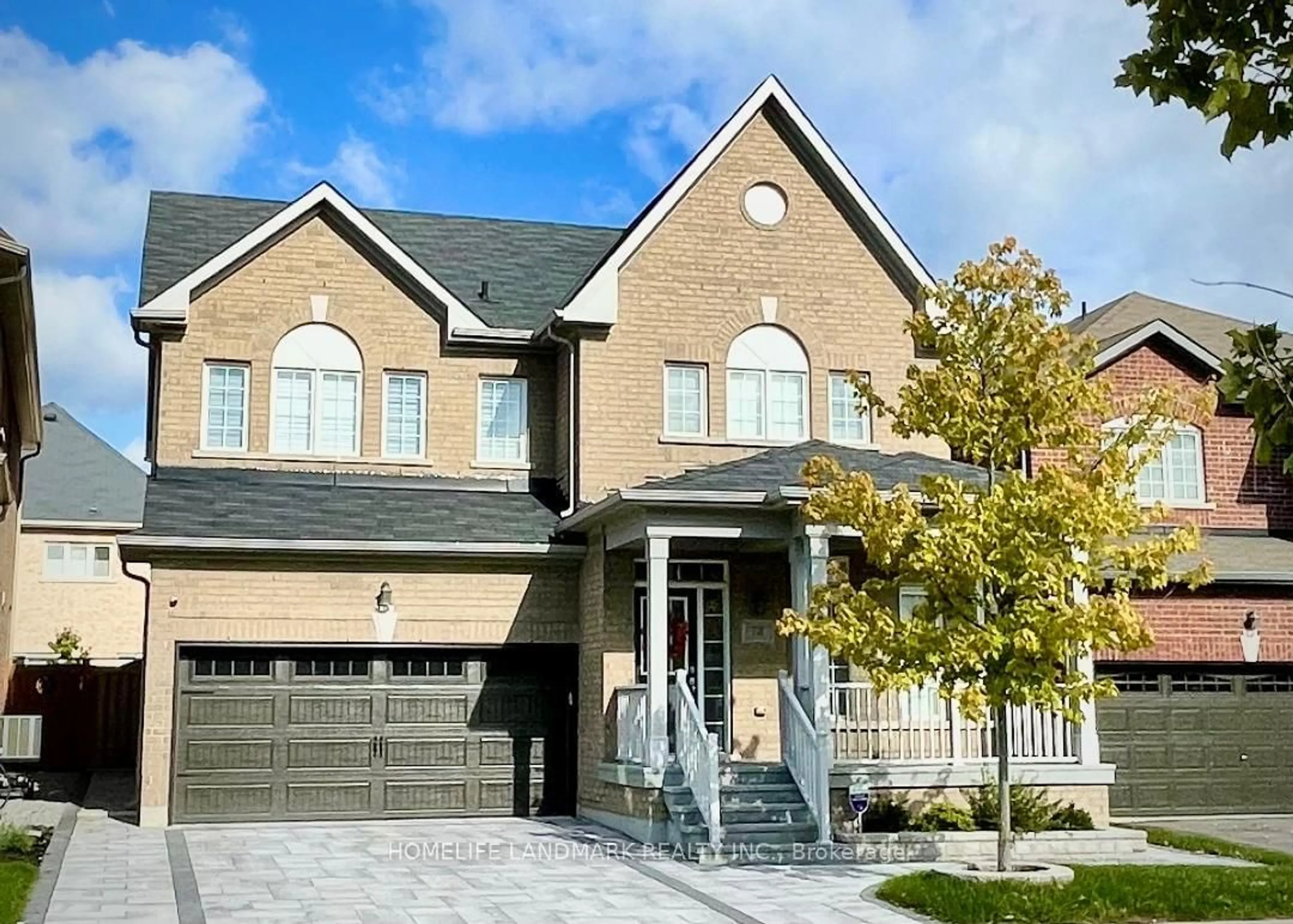 Home with brick exterior material, street for 78 Stoney Creek Dr, Markham Ontario L6E 0K4