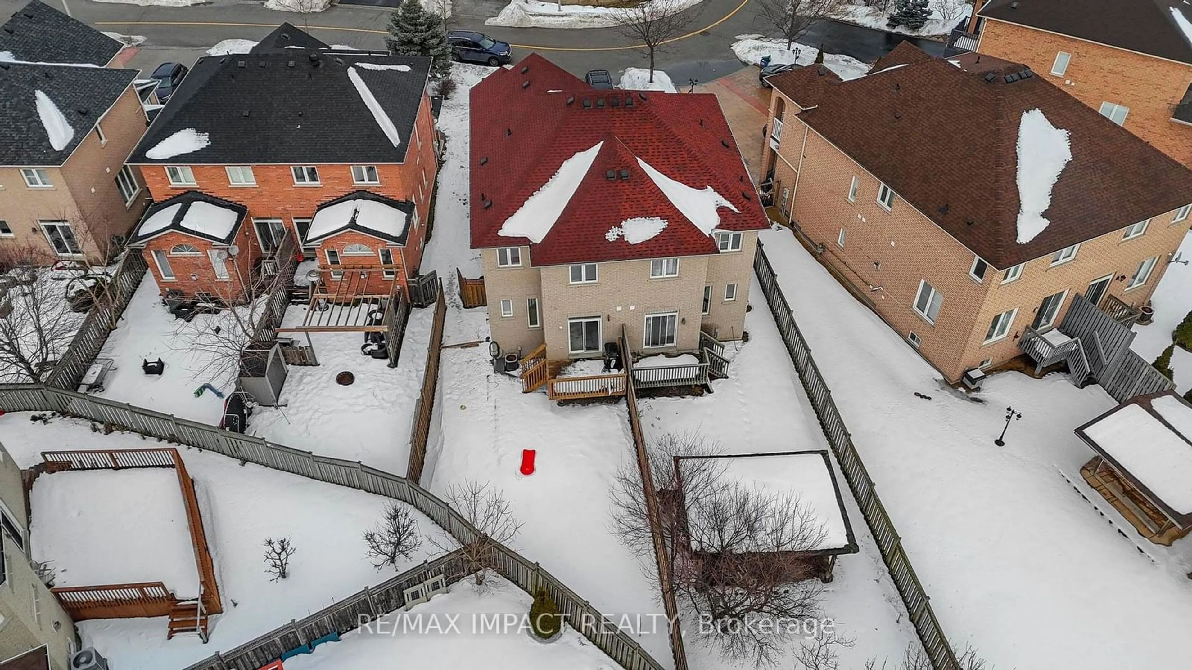 A pic from outside/outdoor area/front of a property/back of a property/a pic from drone, unknown for 305 Terra Rd, Vaughan Ontario L4L 3J4