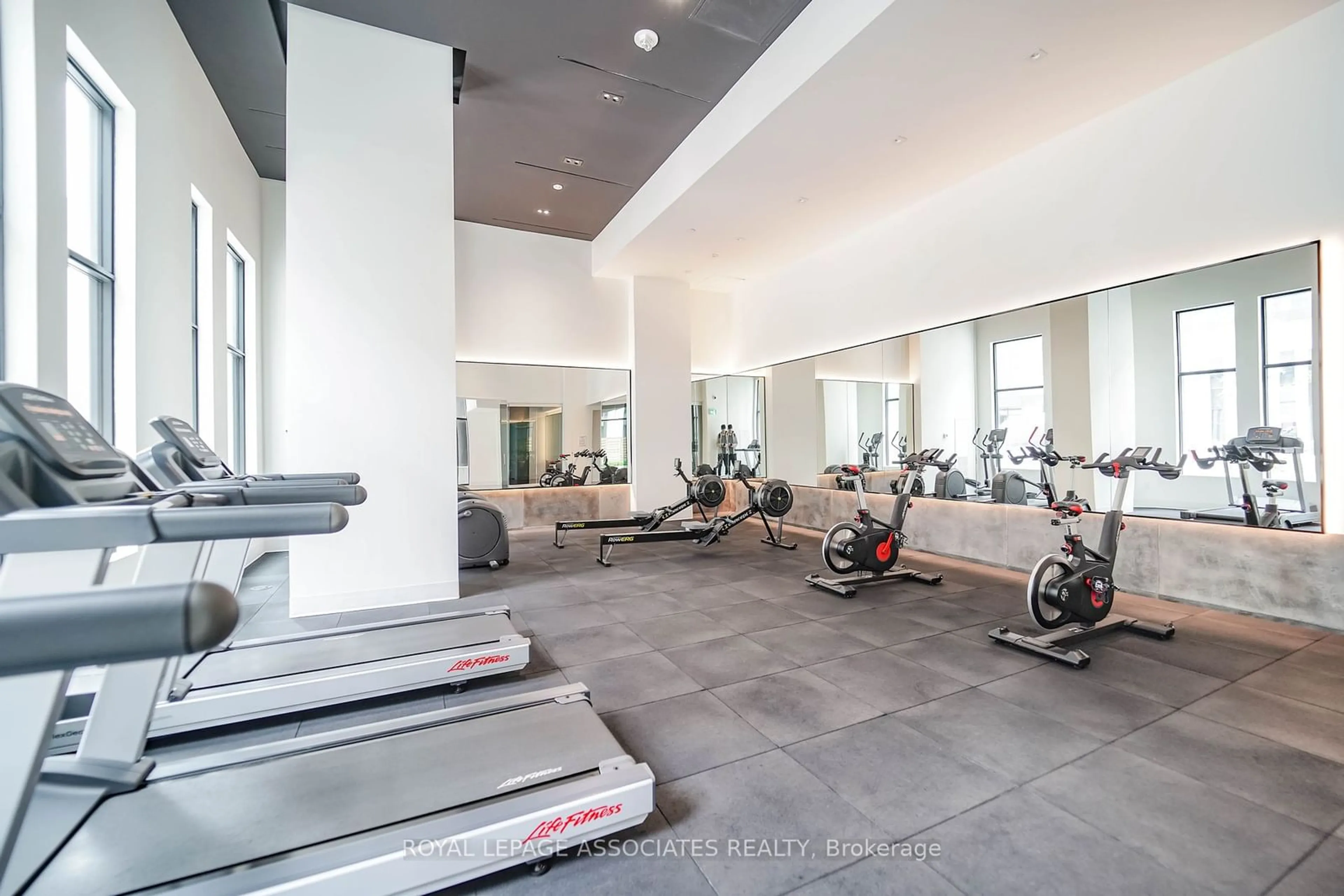 Gym or fitness room for 3 Rosewater St #217W, Richmond Hill Ontario L4C 5T6