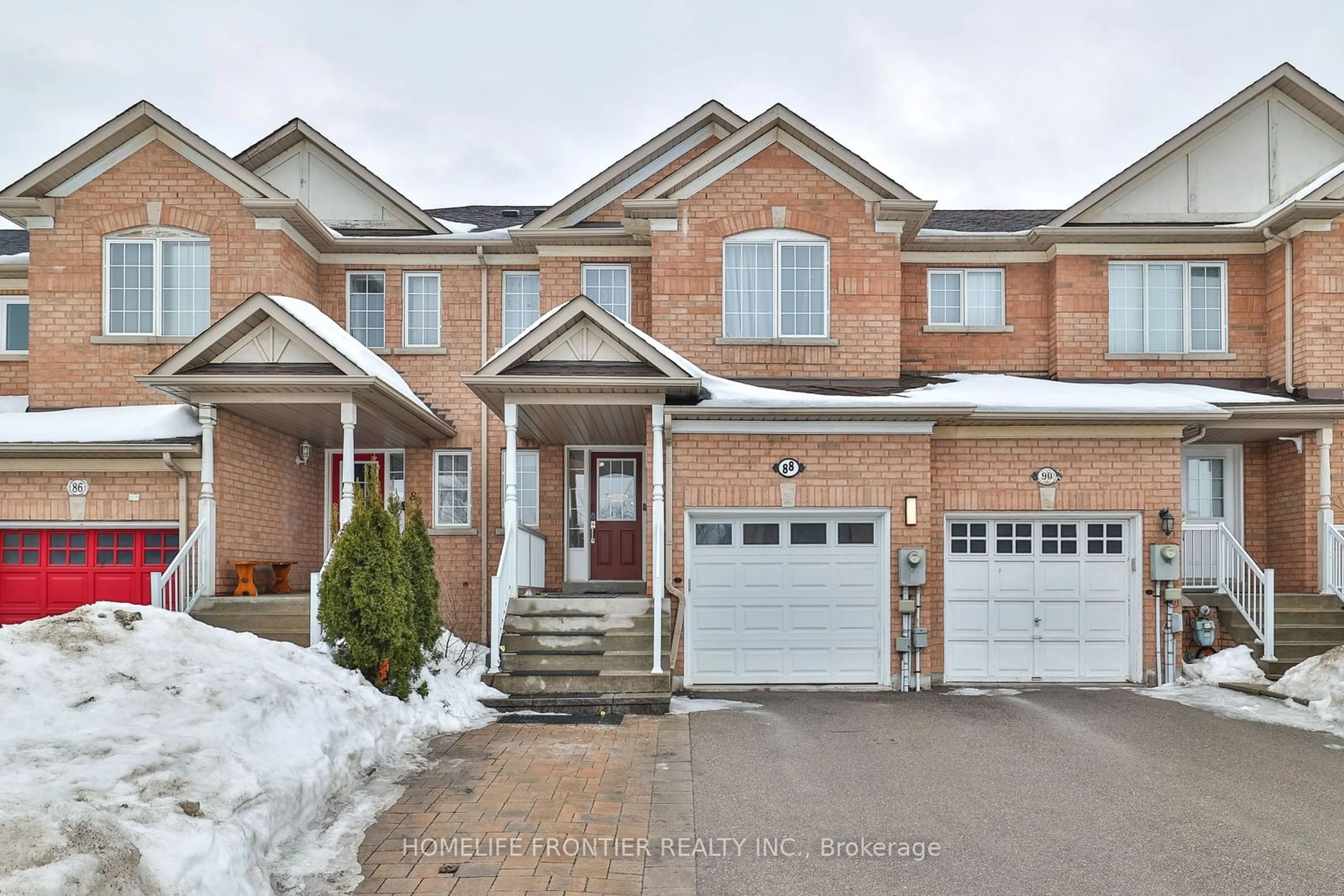 Home with brick exterior material, street for 88 Penderwick Cres, Vaughan Ontario L6A 3W1