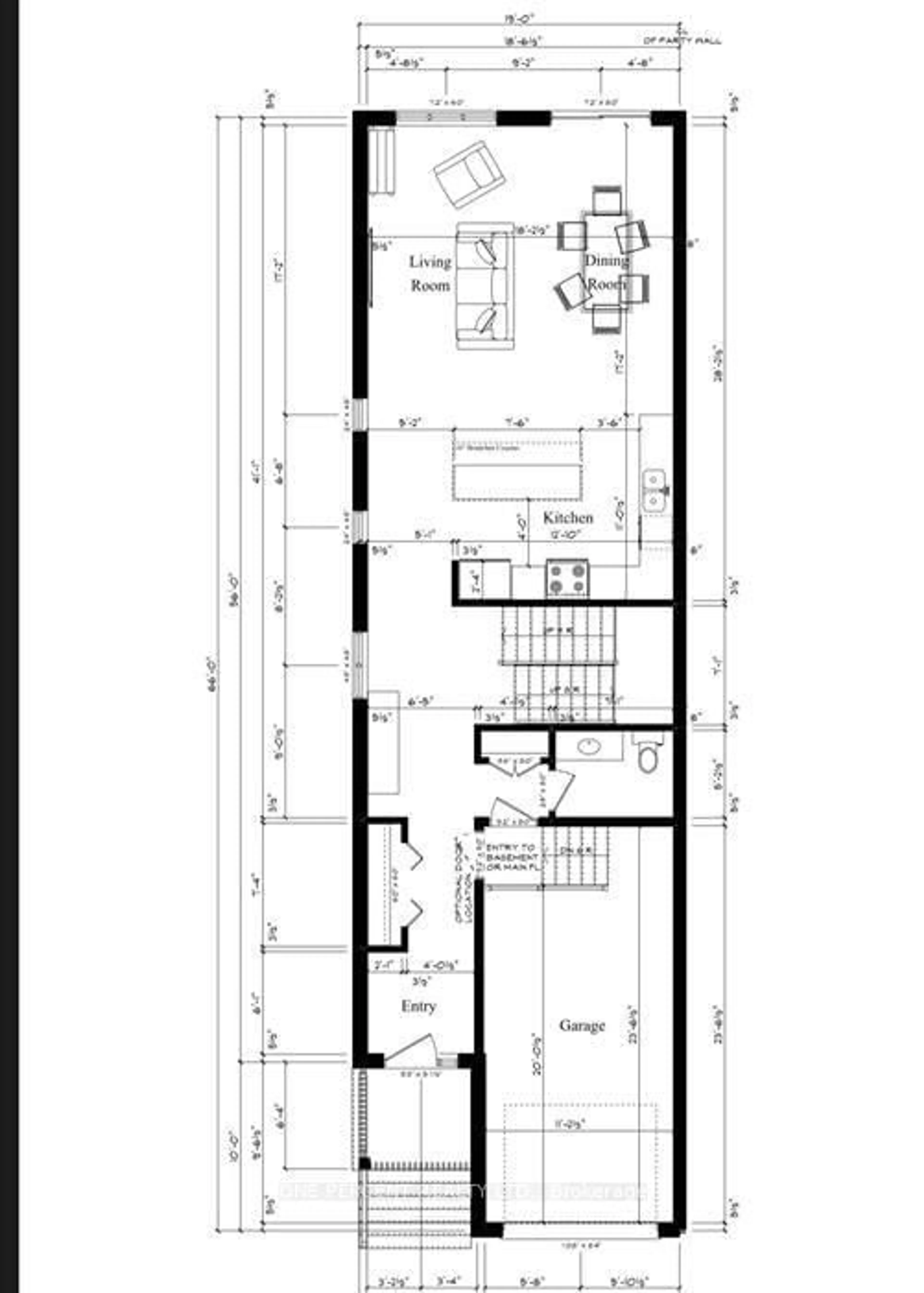 Floor plan for 208 Bayview Ave, Georgina Ontario L4P 2T2