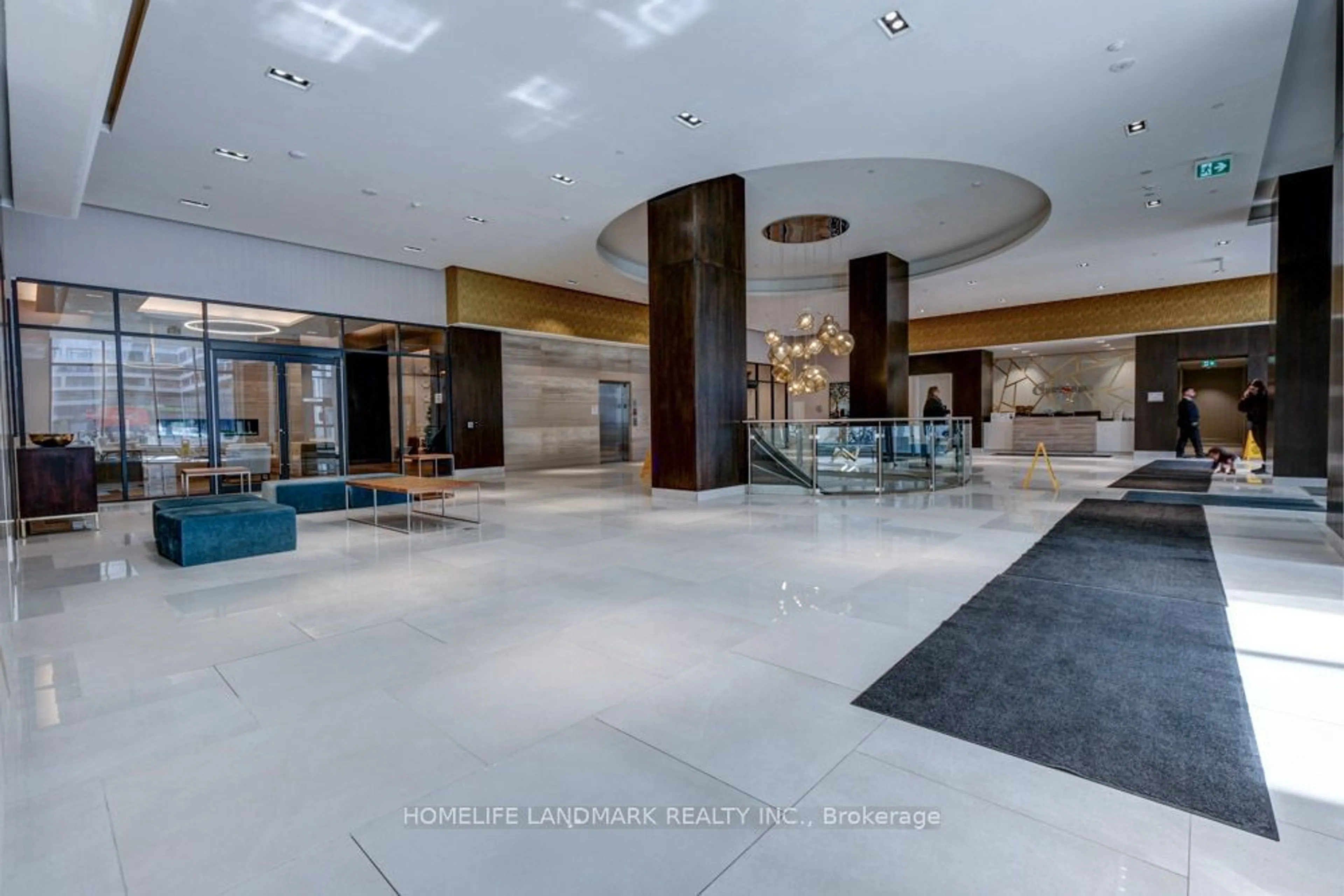 Lobby for 9000 Jane St #PH219, Vaughan Ontario L4K 0M6