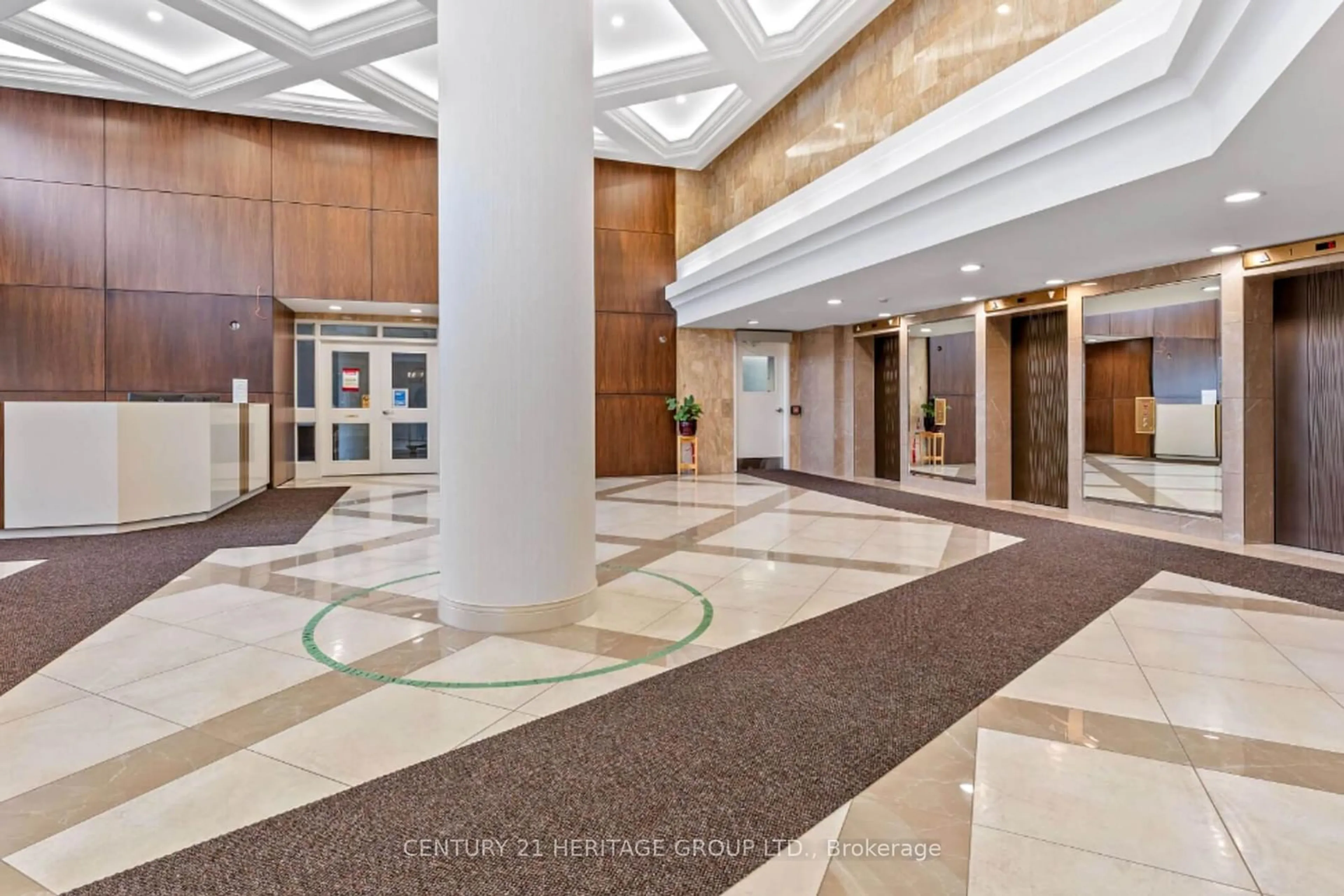 Lobby for 1 Clark Ave #1402, Vaughan Ontario L4J 7Y6