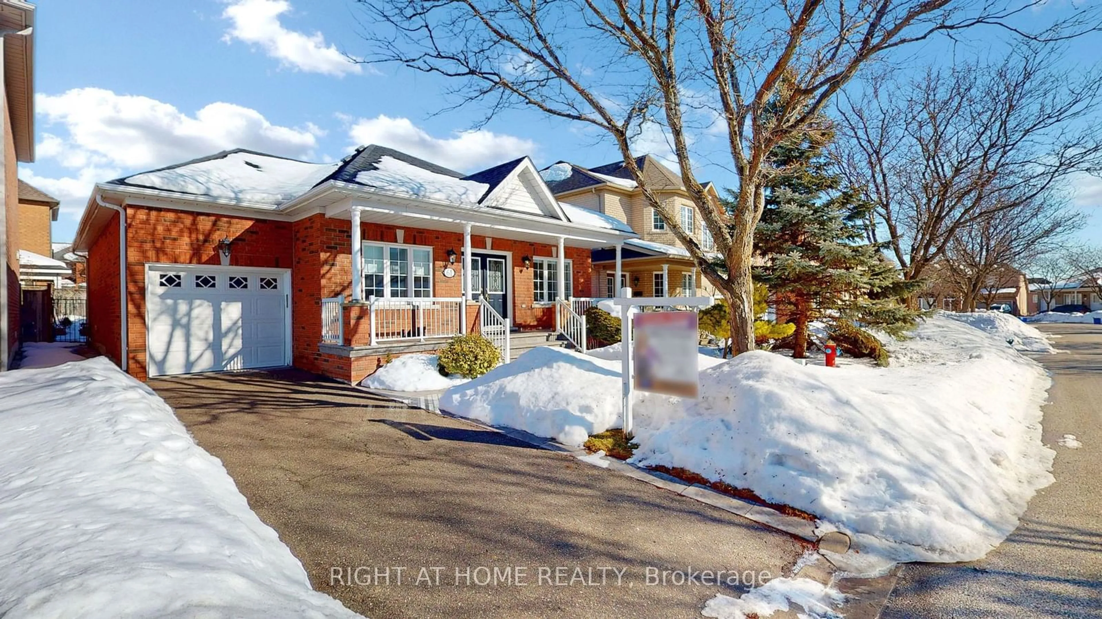 Home with brick exterior material, street for 61 Palisade Cres, Richmond Hill Ontario L4S 2H9