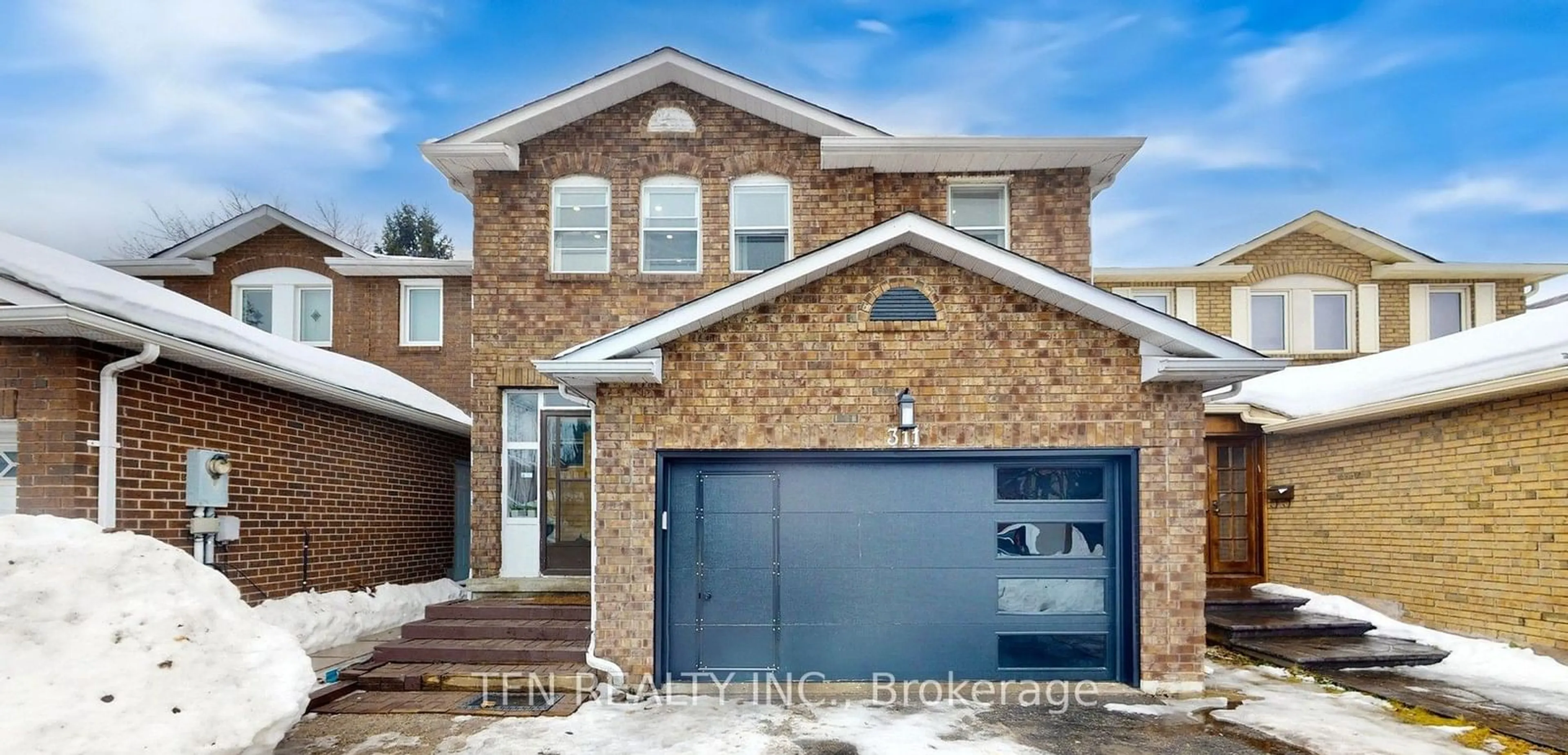 Home with brick exterior material, street for 311 Conley St, Vaughan Ontario L4J 2Z3