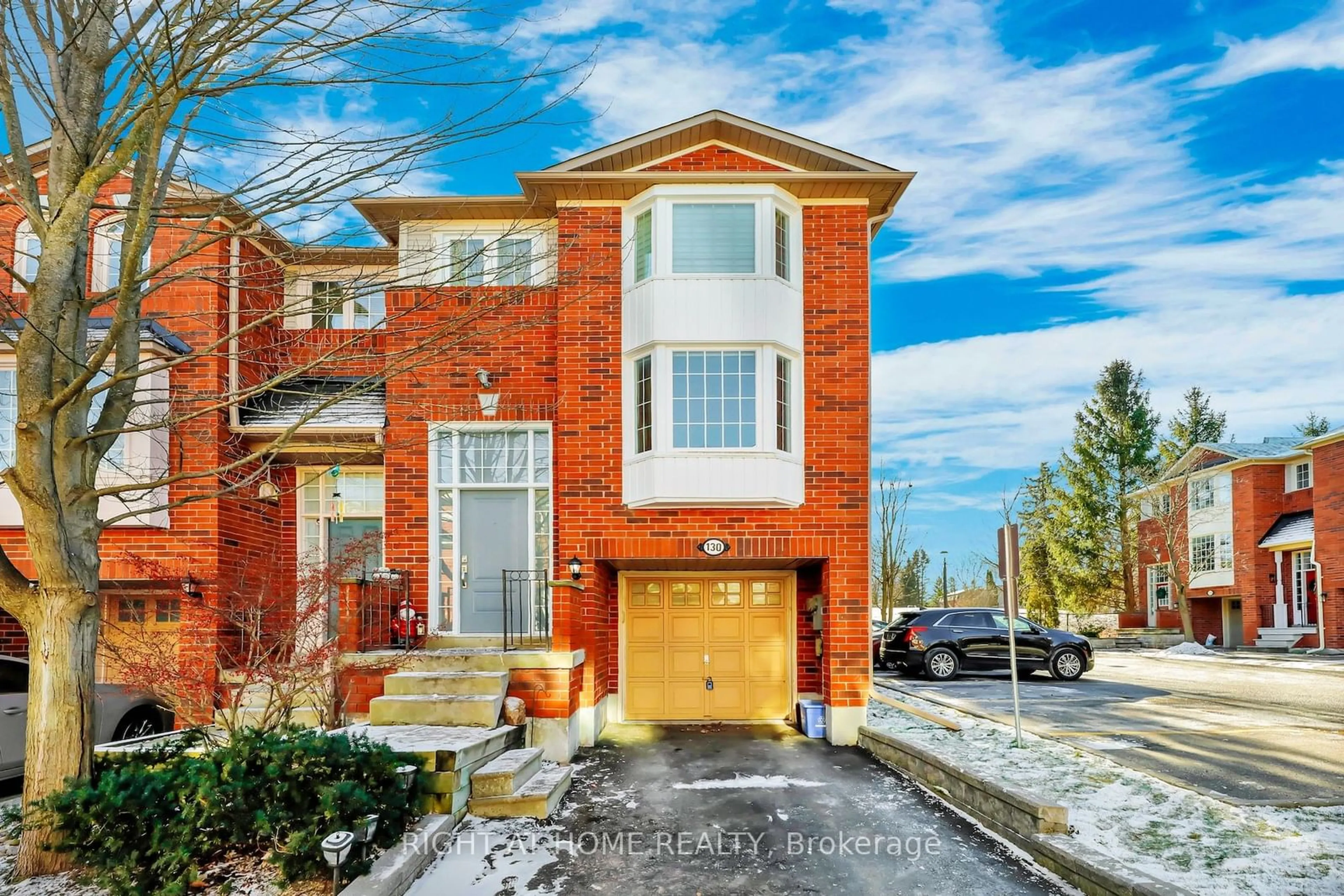 Home with brick exterior material, street for 130 Mosaics Ave #40, Aurora Ontario L4G 7L5