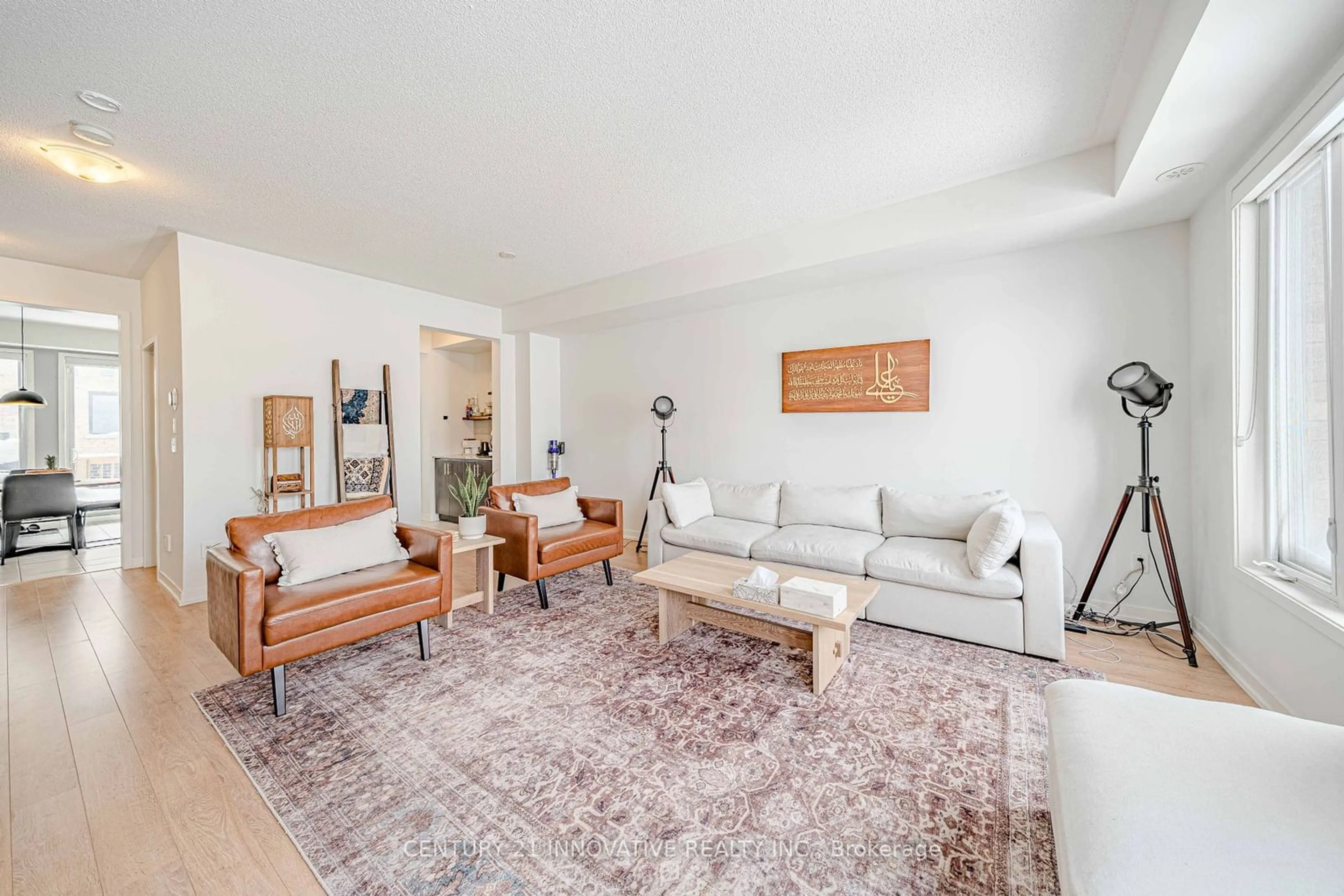 Living room with furniture, unknown for 144 Salterton Circ, Vaughan Ontario L6A 4Z1