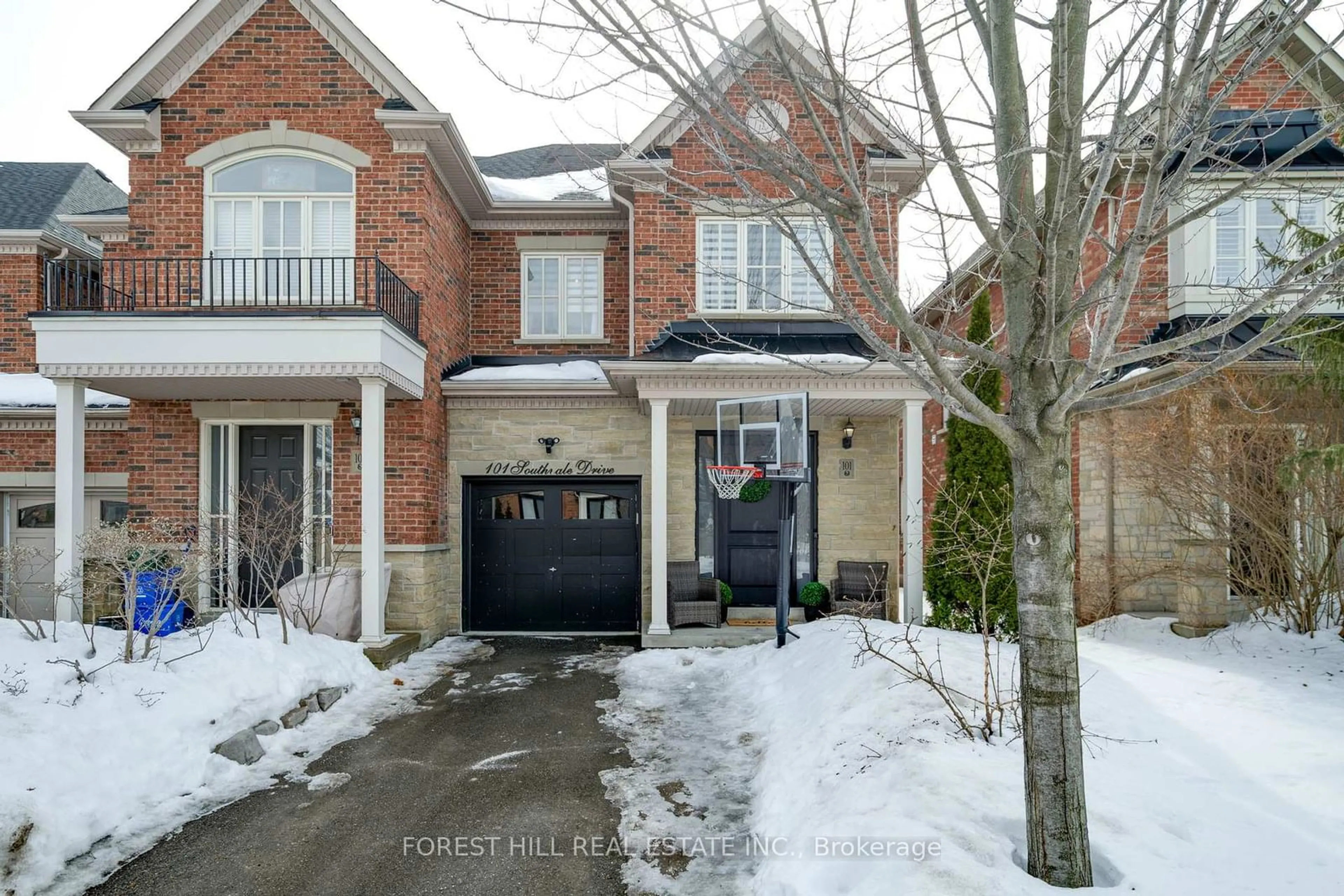 Home with brick exterior material, street for 101 southvale Dr, Vaughan Ontario L6A 0Y8