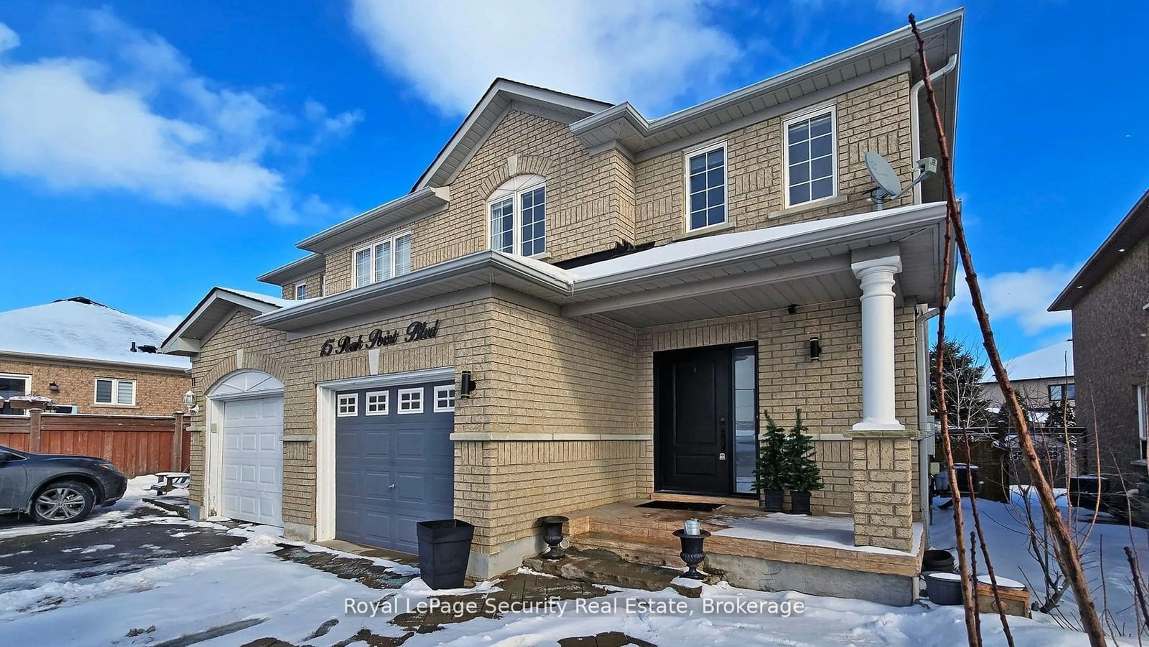 Home with brick exterior material, street for 15 Peak Point Blvd, Vaughan Ontario L6A 3T9