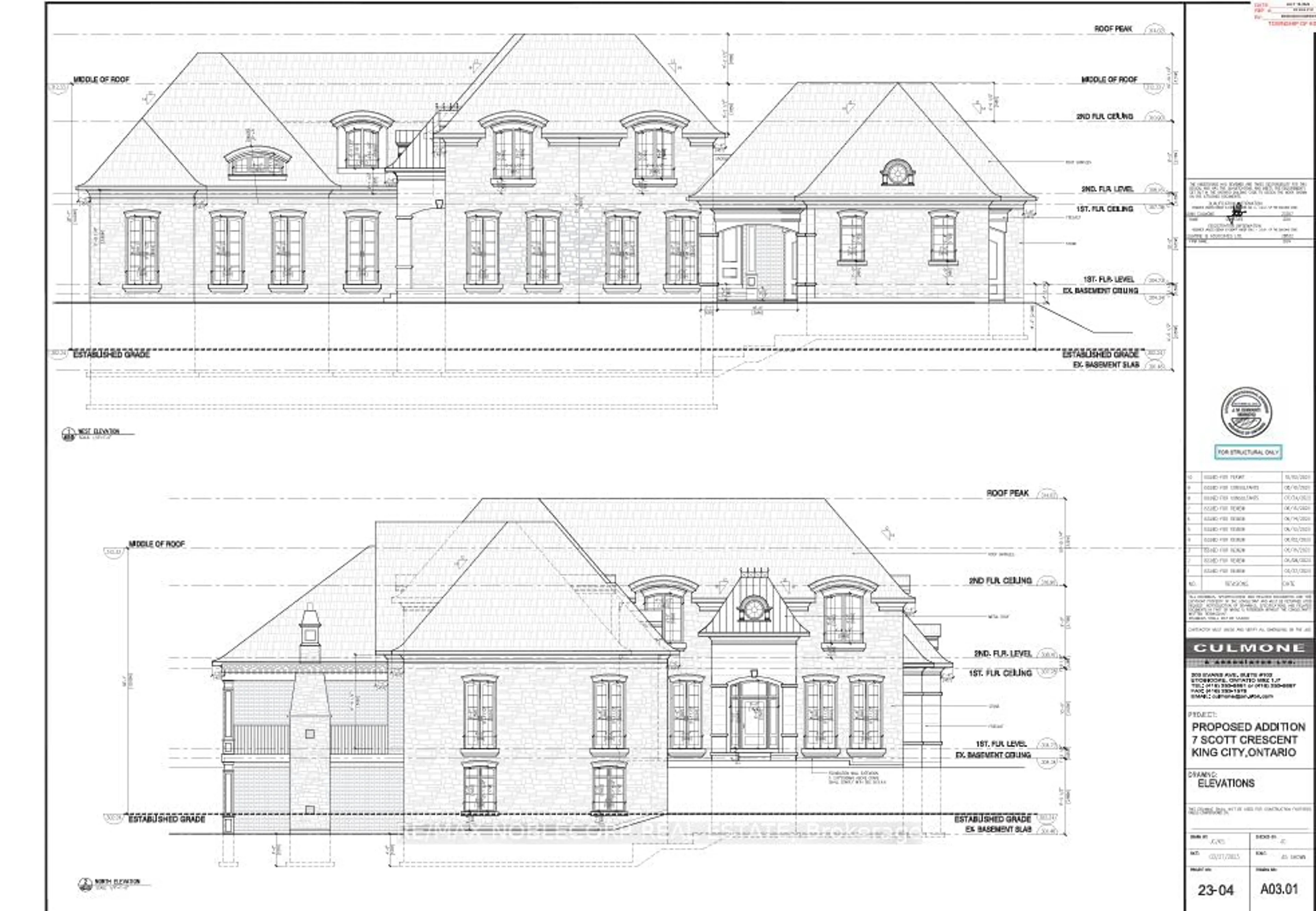 Floor plan for 7 Scott Cres, King Ontario L7B 1E4