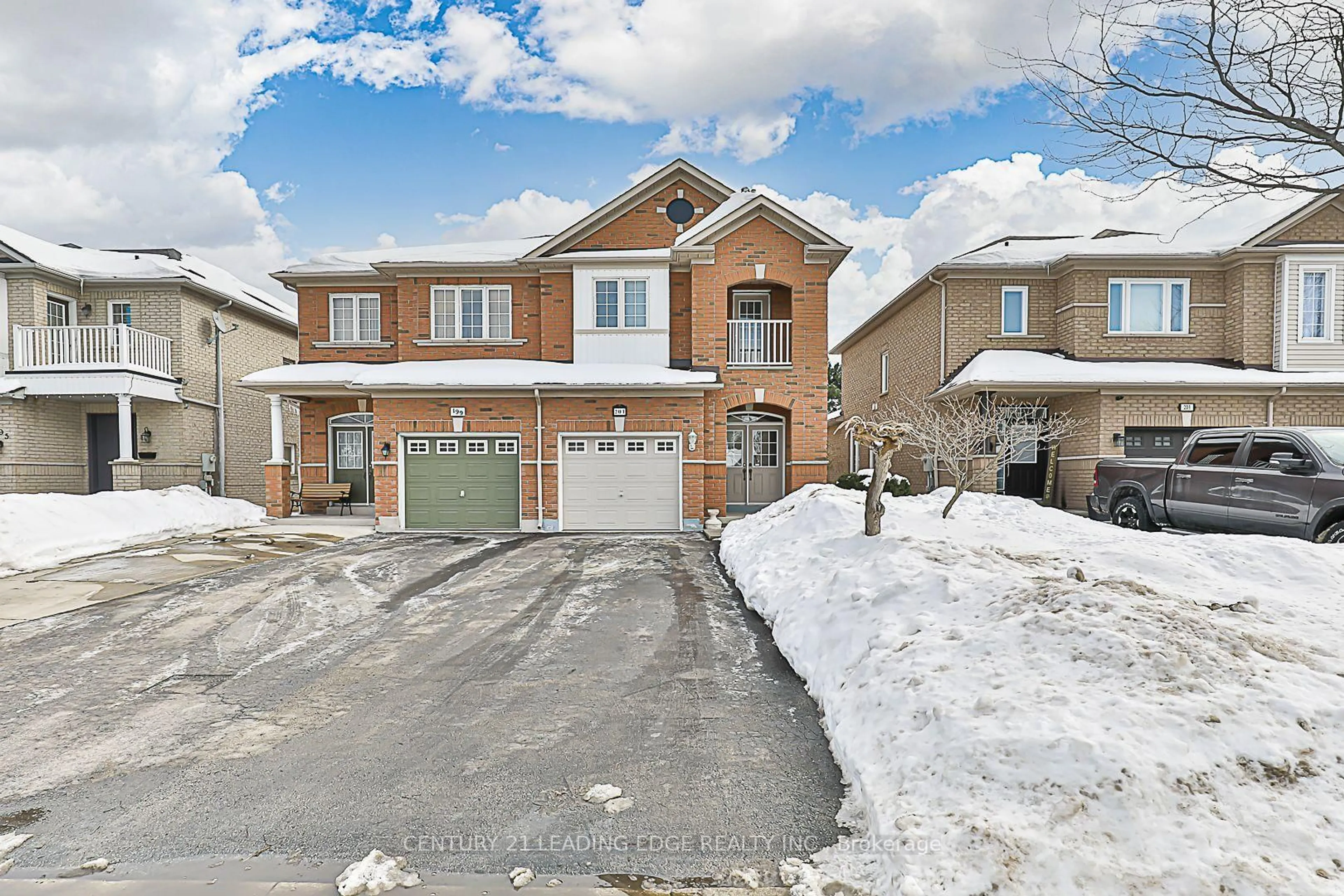 Home with brick exterior material, street for 201 TERRA Rd, Vaughan Ontario L4L 3J4