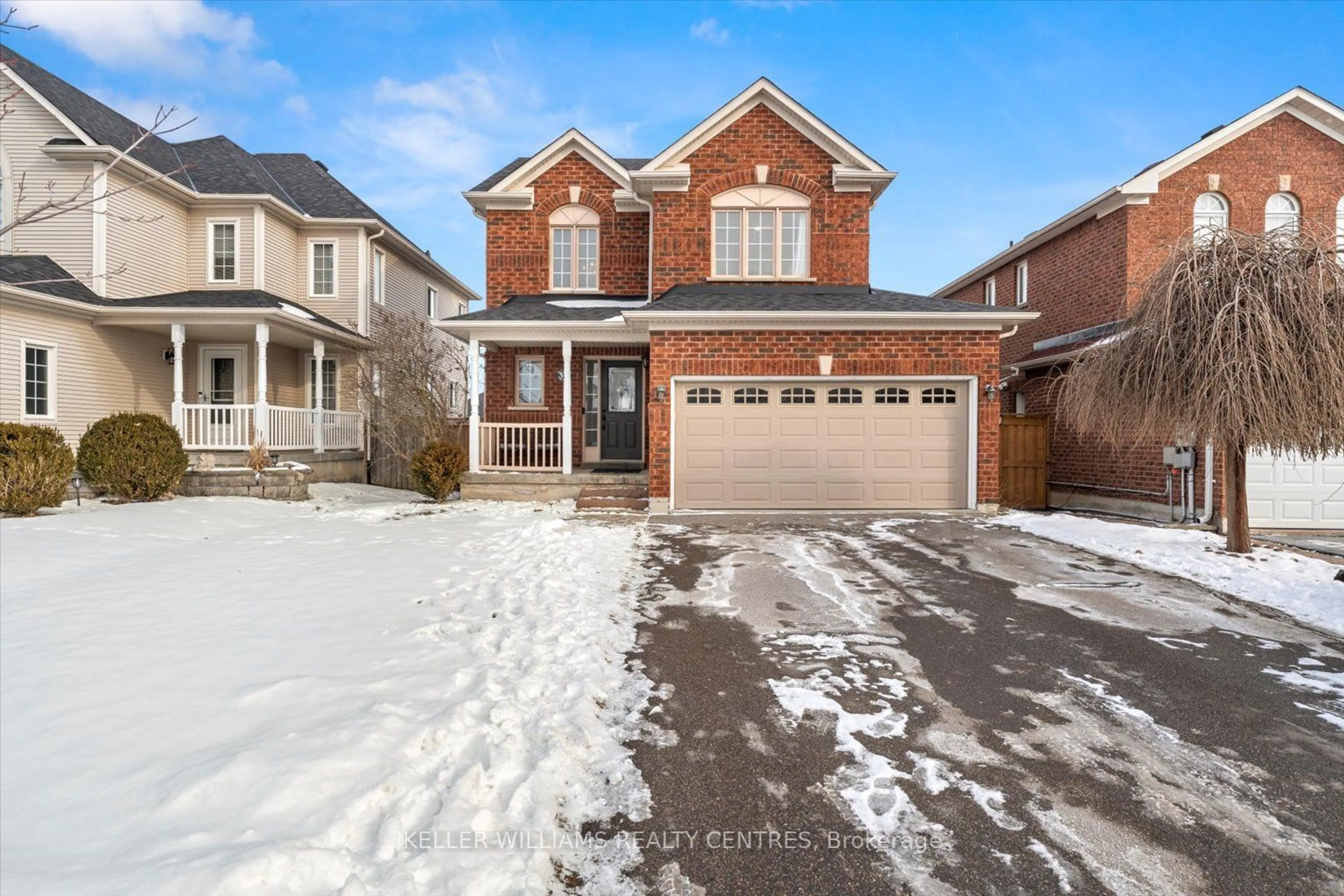 Home with brick exterior material, street for 39 Silverstone Cres, Georgina Ontario L4P 4A4