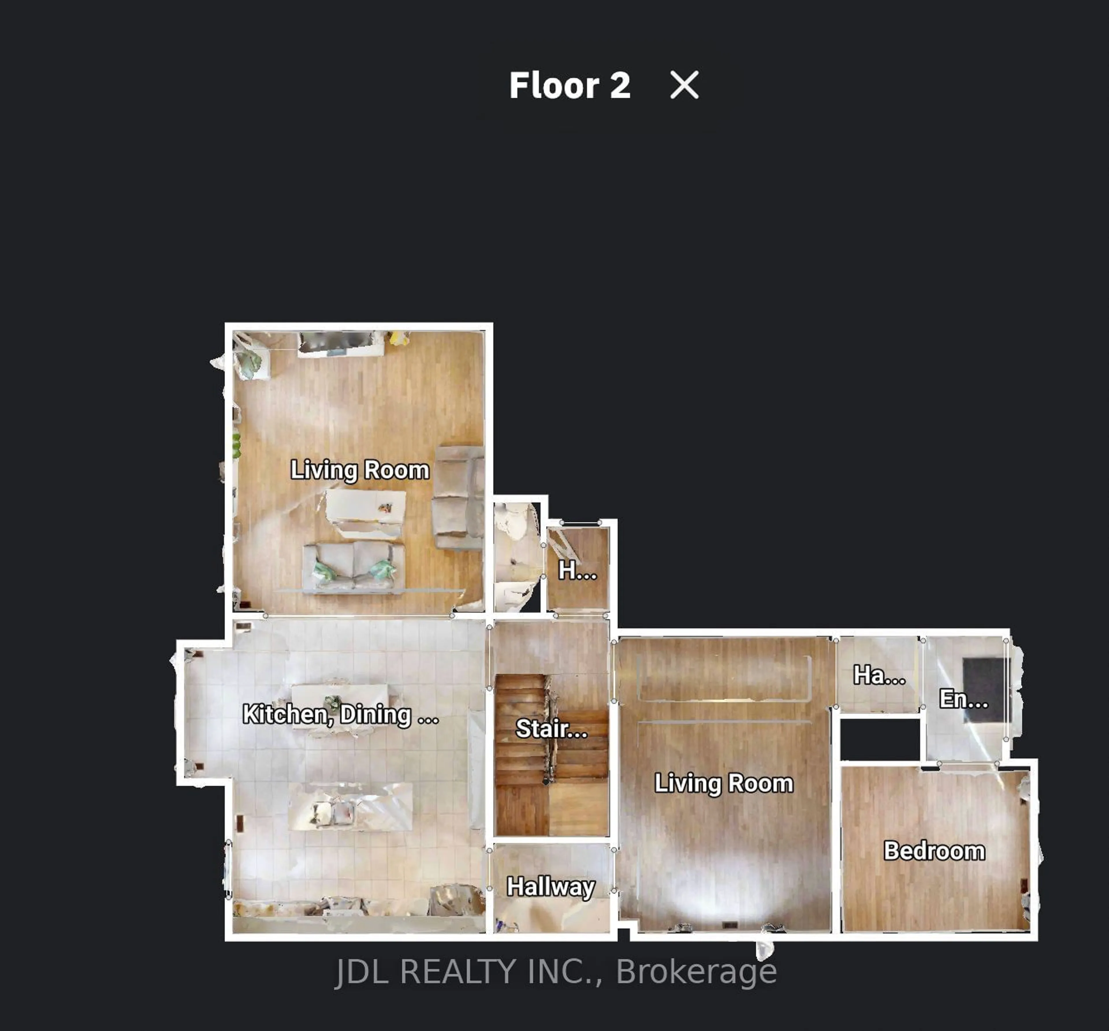 Floor plan for 143 Kenneth Rogers Cres, East Gwillimbury Ontario L9S 0S1