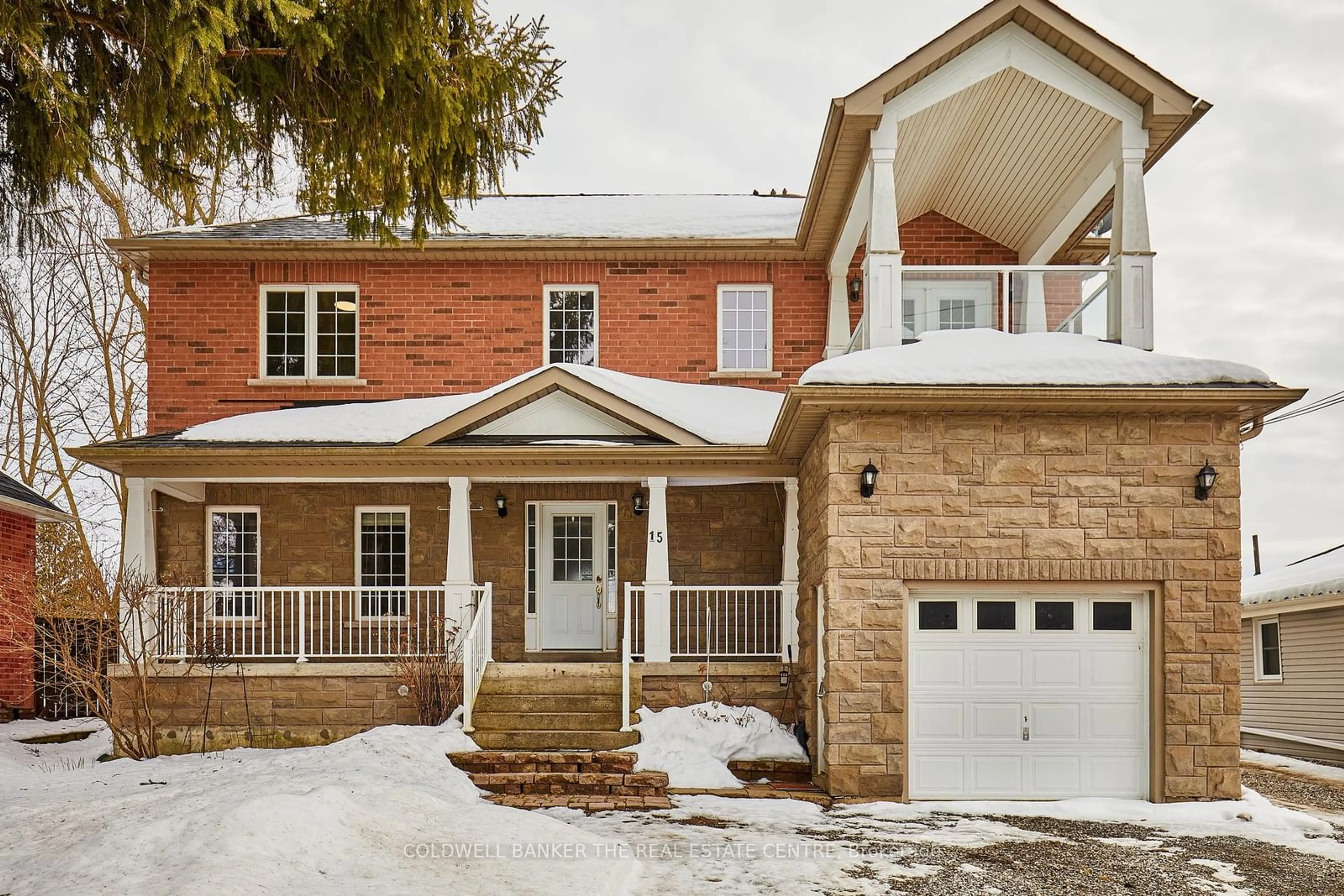 Home with brick exterior material, street for 15 Windsor Dr, Whitchurch-Stouffville Ontario L4A 7X3