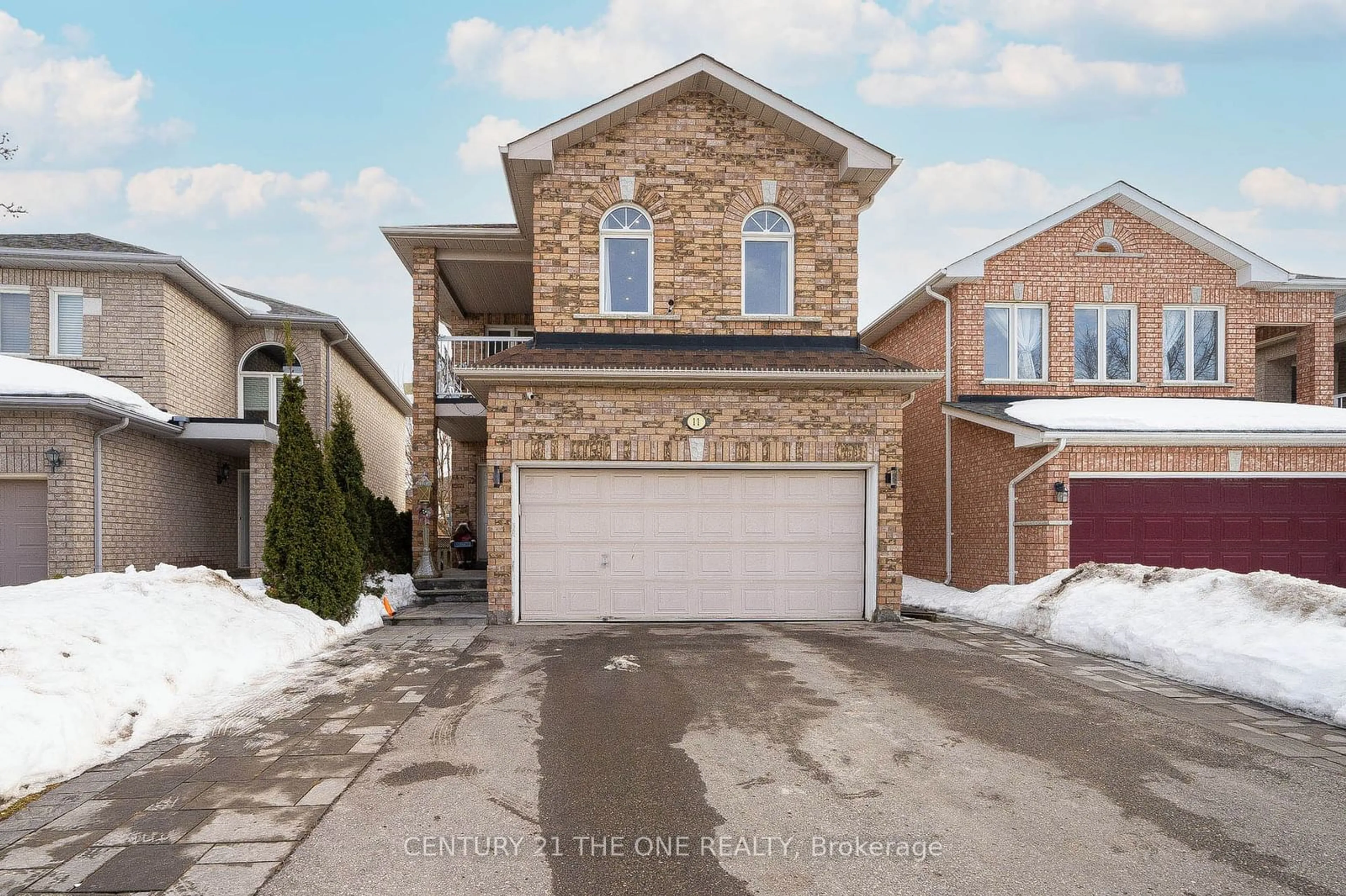 Home with brick exterior material, street for 11 Zippora Dr, Richmond Hill Ontario L4S 2M6