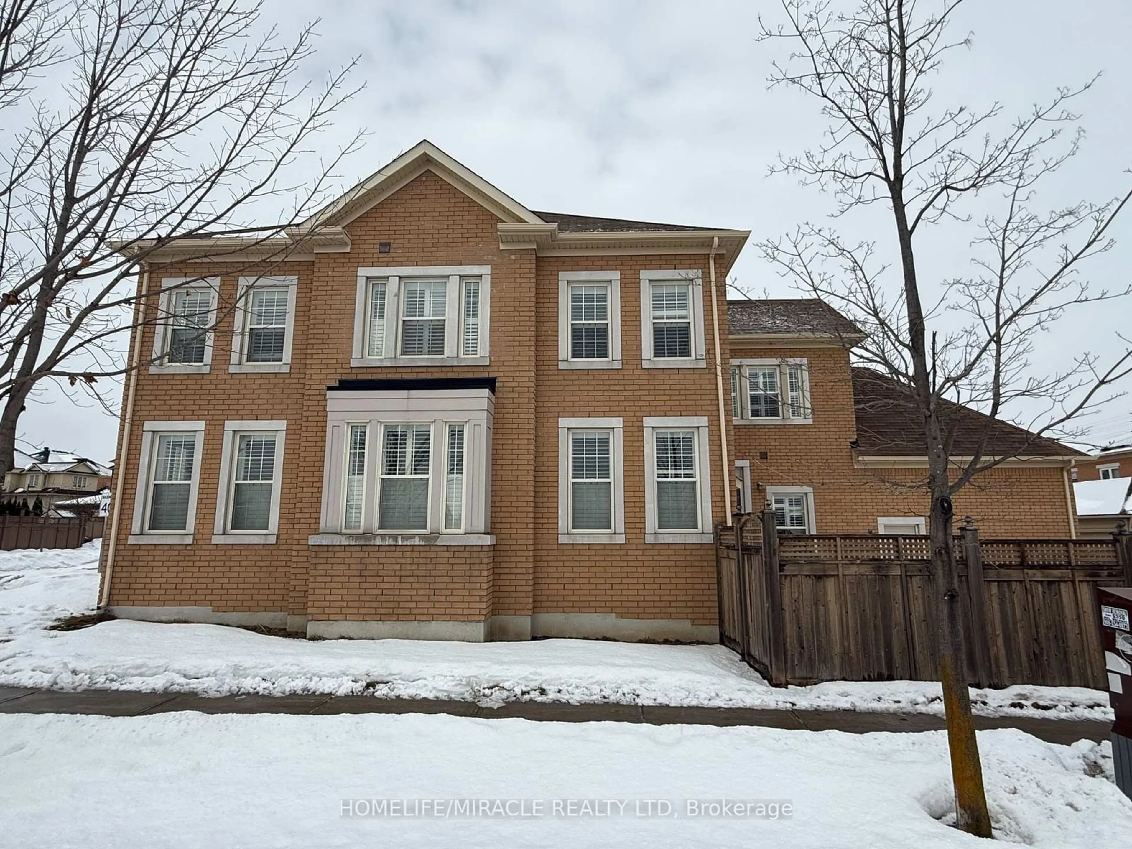 Home with brick exterior material, street for 1 Annibale Dr, Markham Ontario L3R 0B8