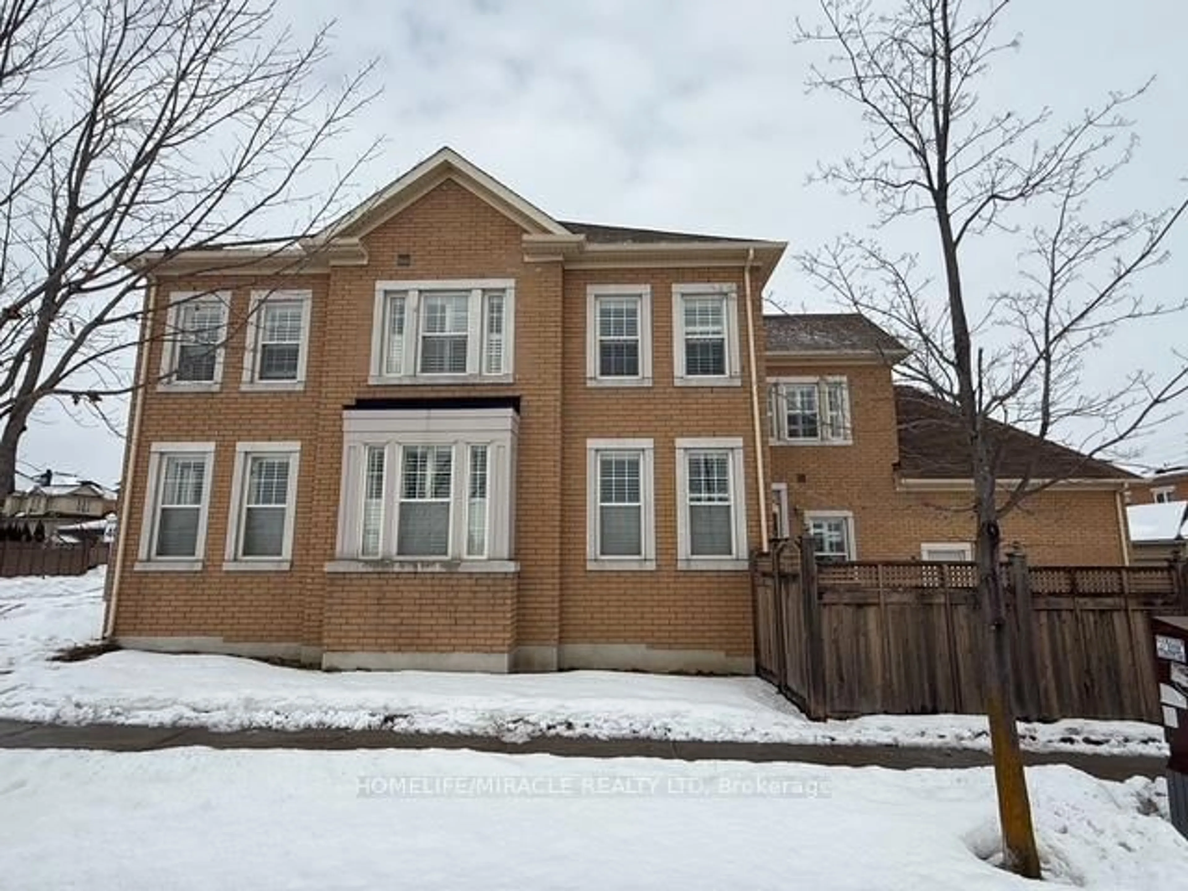 Home with brick exterior material, street for 1 Annibale Dr, Markham Ontario L3R 0B8