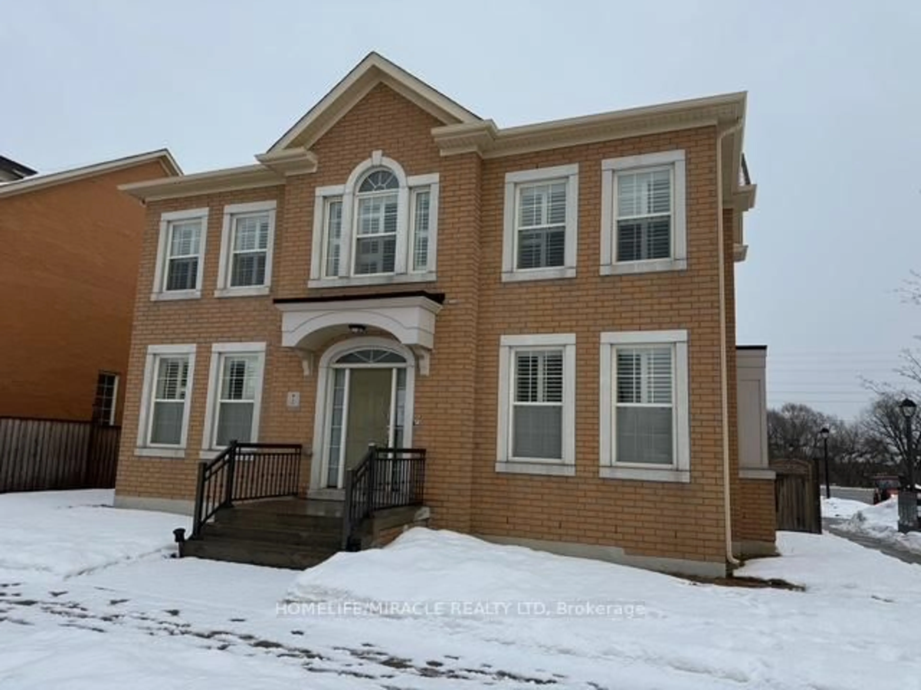 Home with brick exterior material, building for 1 Annibale Dr, Markham Ontario L3R 0B8