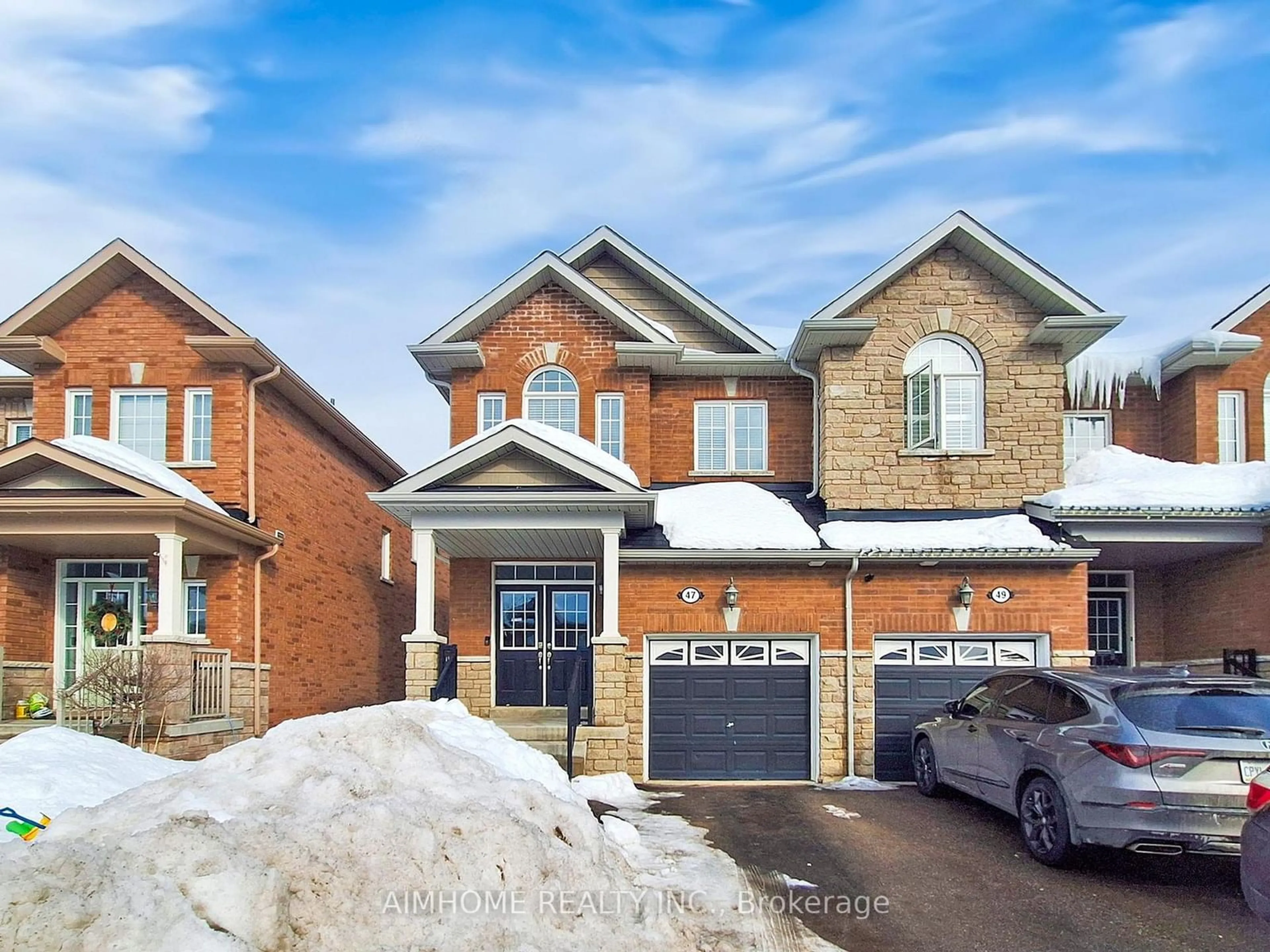 Home with brick exterior material, street for 47 Prosser Cres, Georgina Ontario L0E 1R0