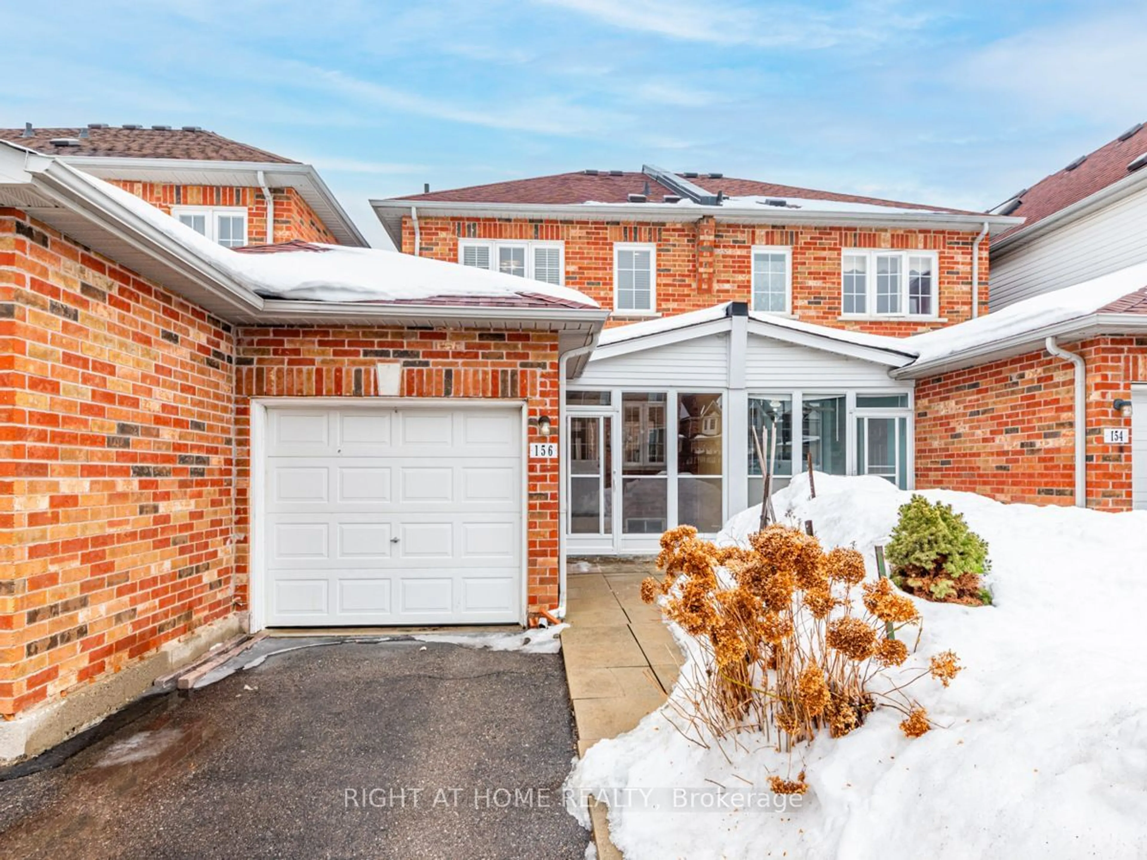 Home with brick exterior material, street for 156 South Unionville Ave, Markham Ontario L3R 5X6