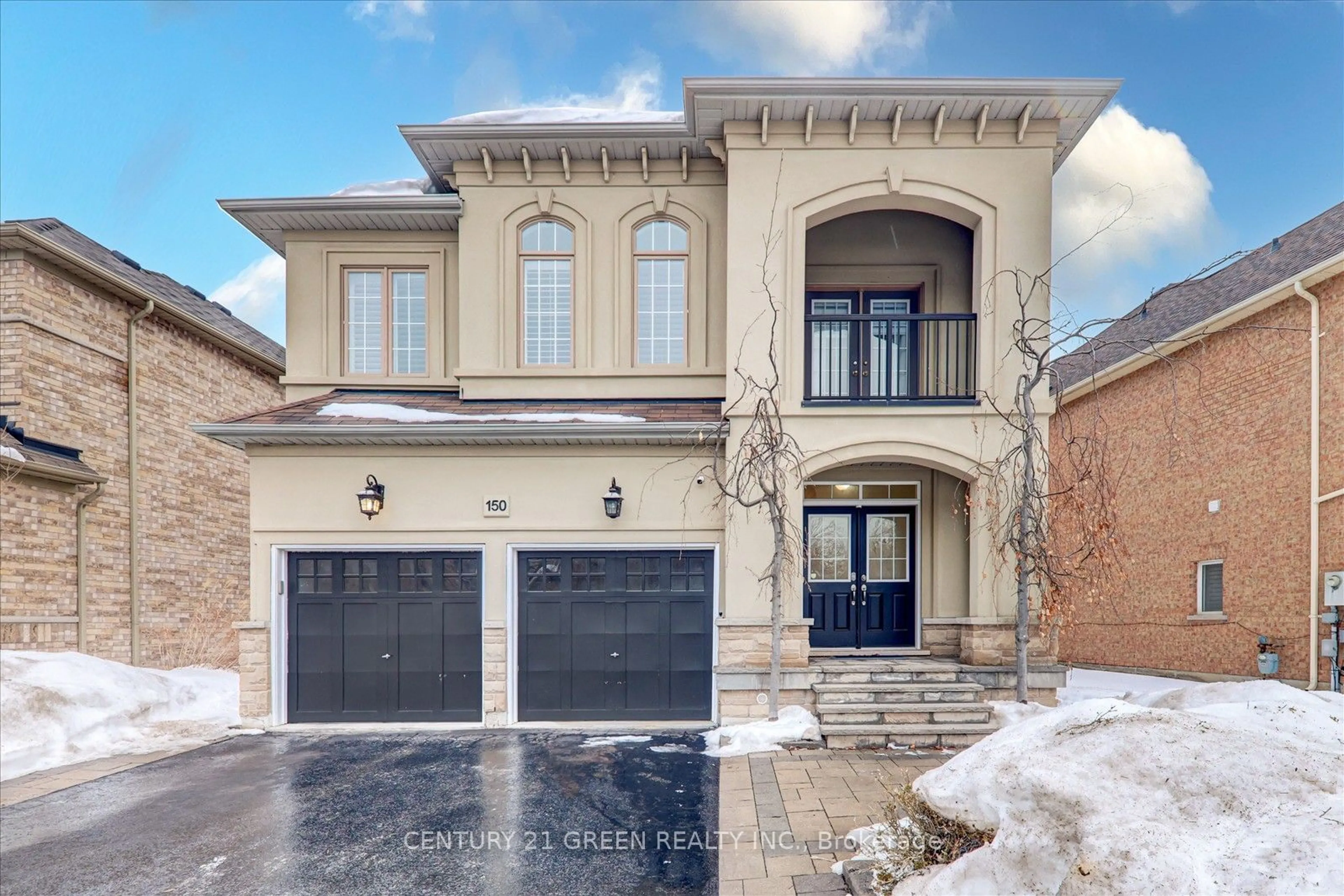 Home with brick exterior material, street for 150 Peak Point Blvd, Vaughan Ontario L6A 0C1