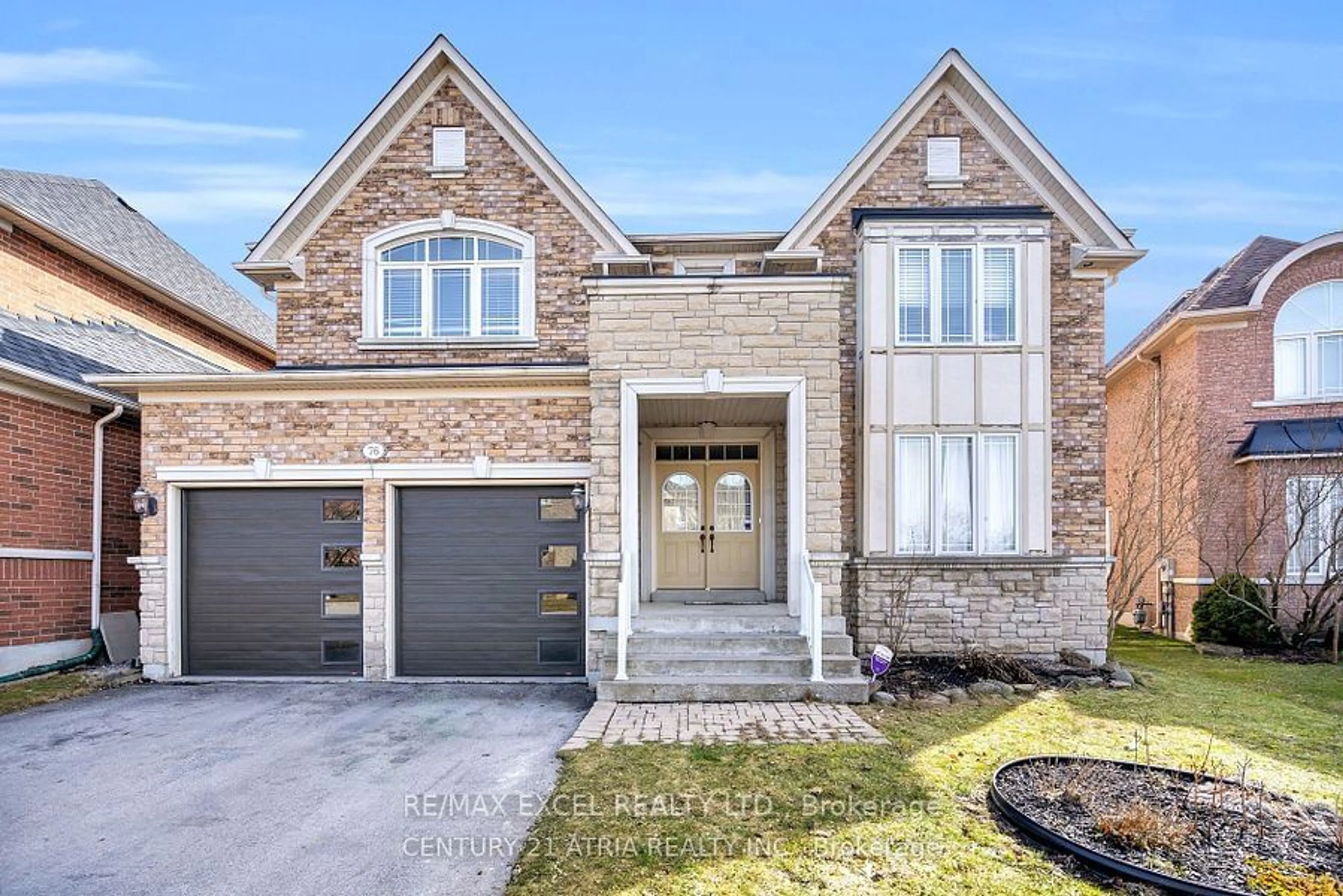 Home with brick exterior material, street for 76 Littleside St, Richmond Hill Ontario L4E 4T8