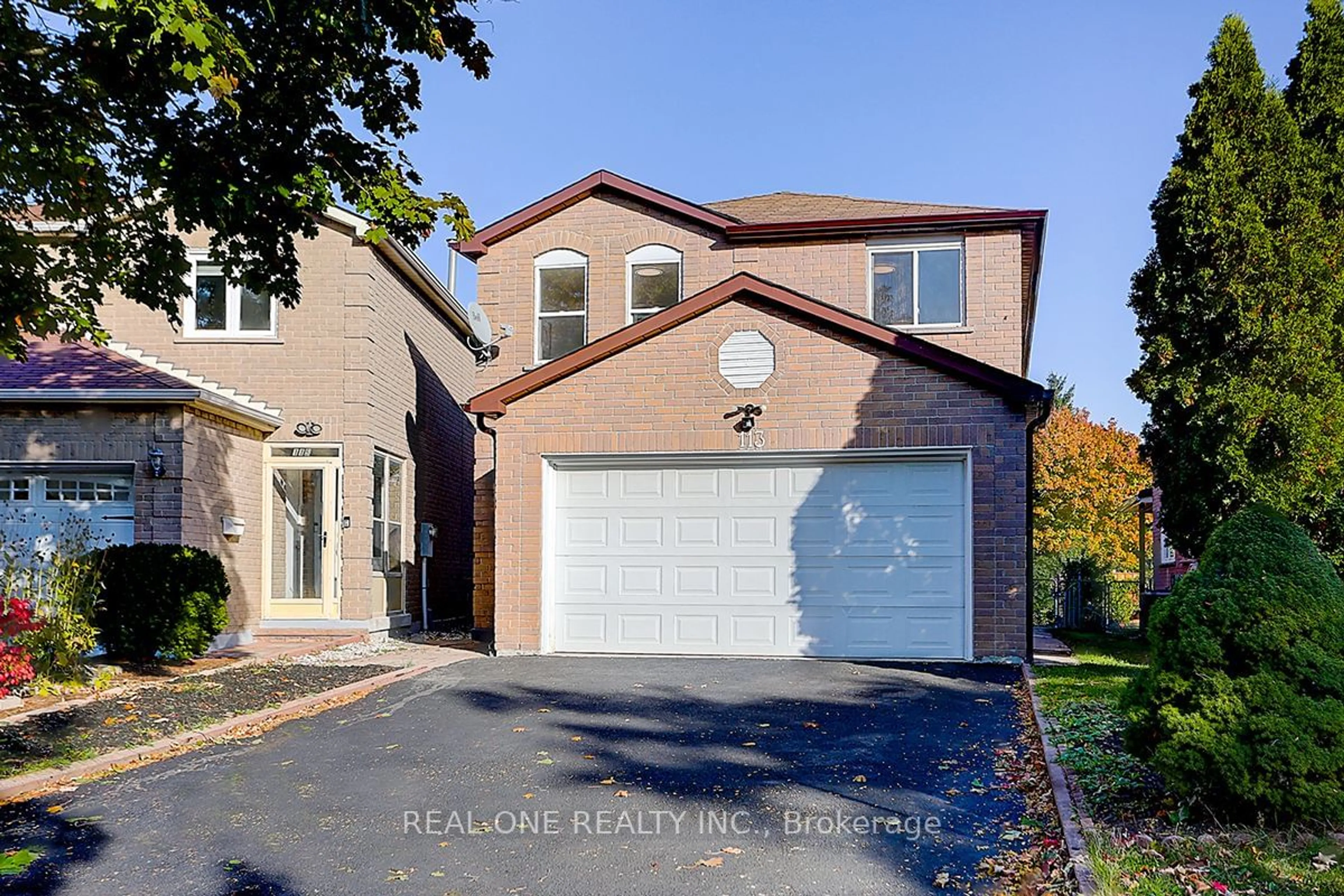 Home with brick exterior material, street for 113 Beckwith Cres, Markham Ontario L3S 1R4