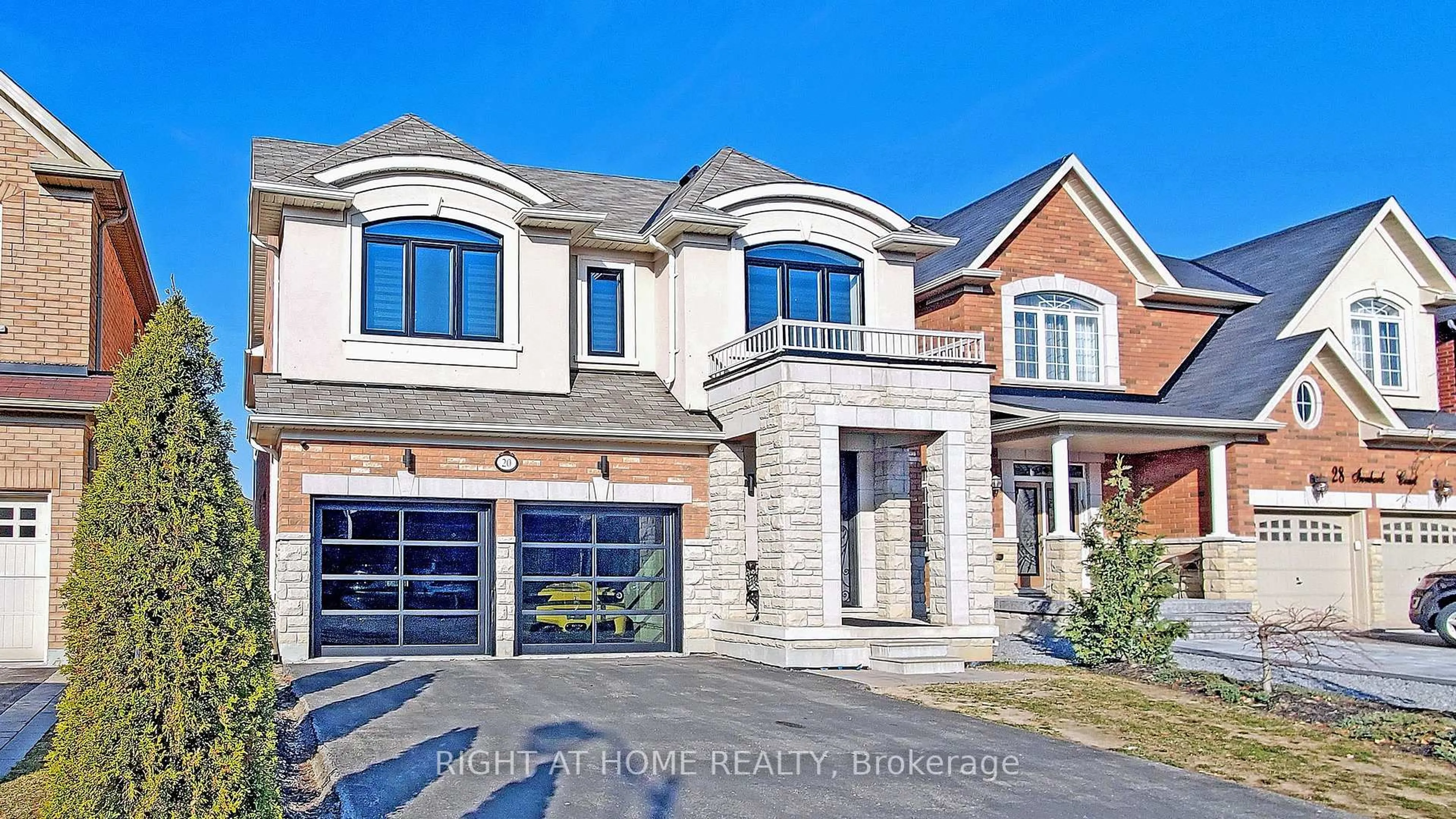 Home with brick exterior material, street for 20 Ironbark Crt, Vaughan Ontario L6A 4C8