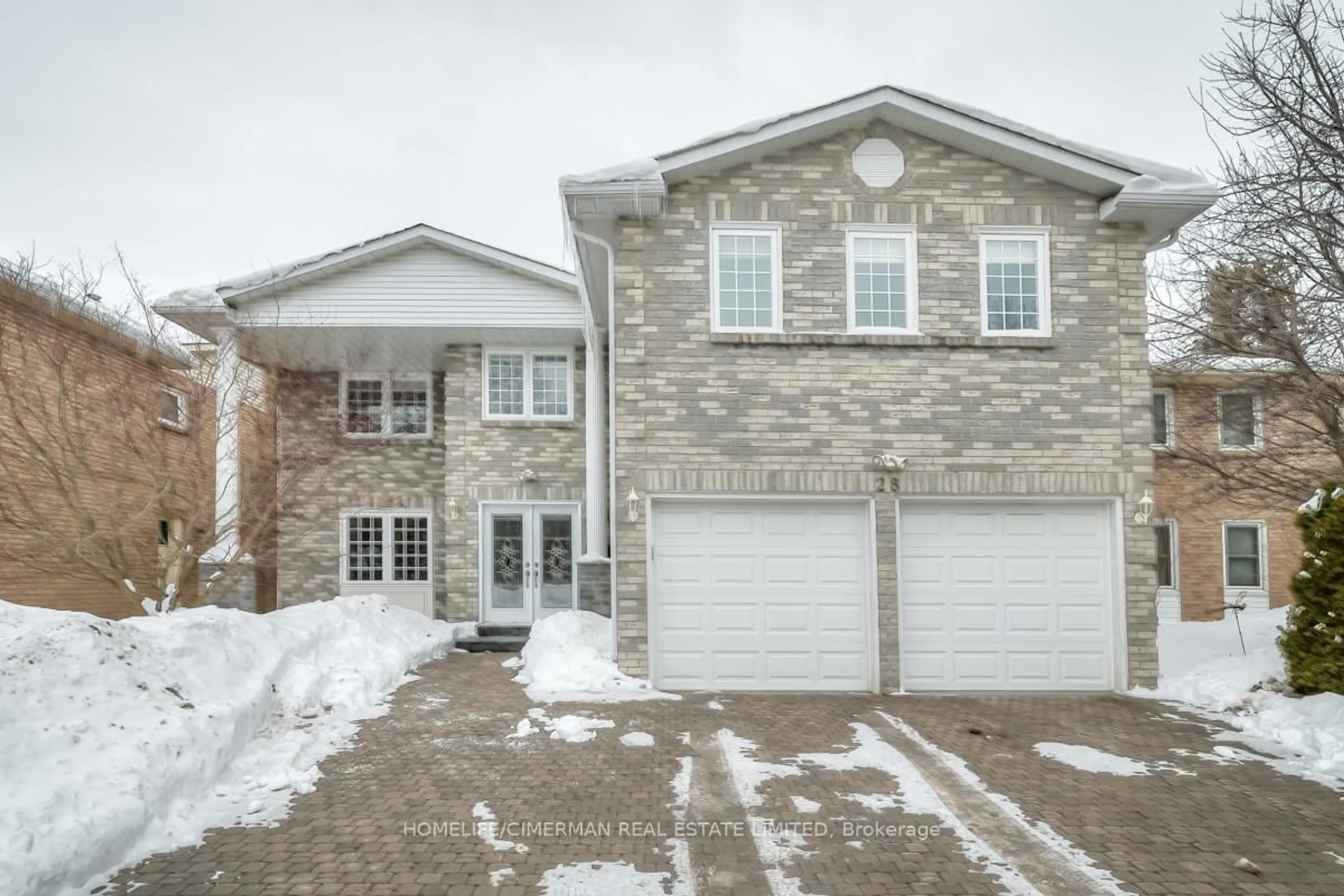 Home with brick exterior material, street for 28 Dunvegan Dr, Richmond Hill Ontario L4C 6K1