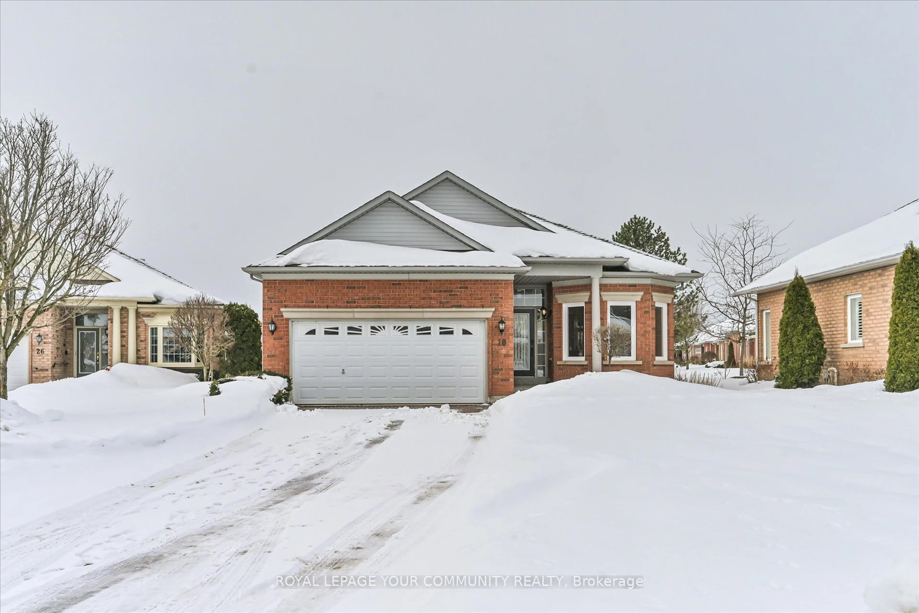 Home with brick exterior material, street for 18 Sneads Green, Whitchurch-Stouffville Ontario L4A 1M3