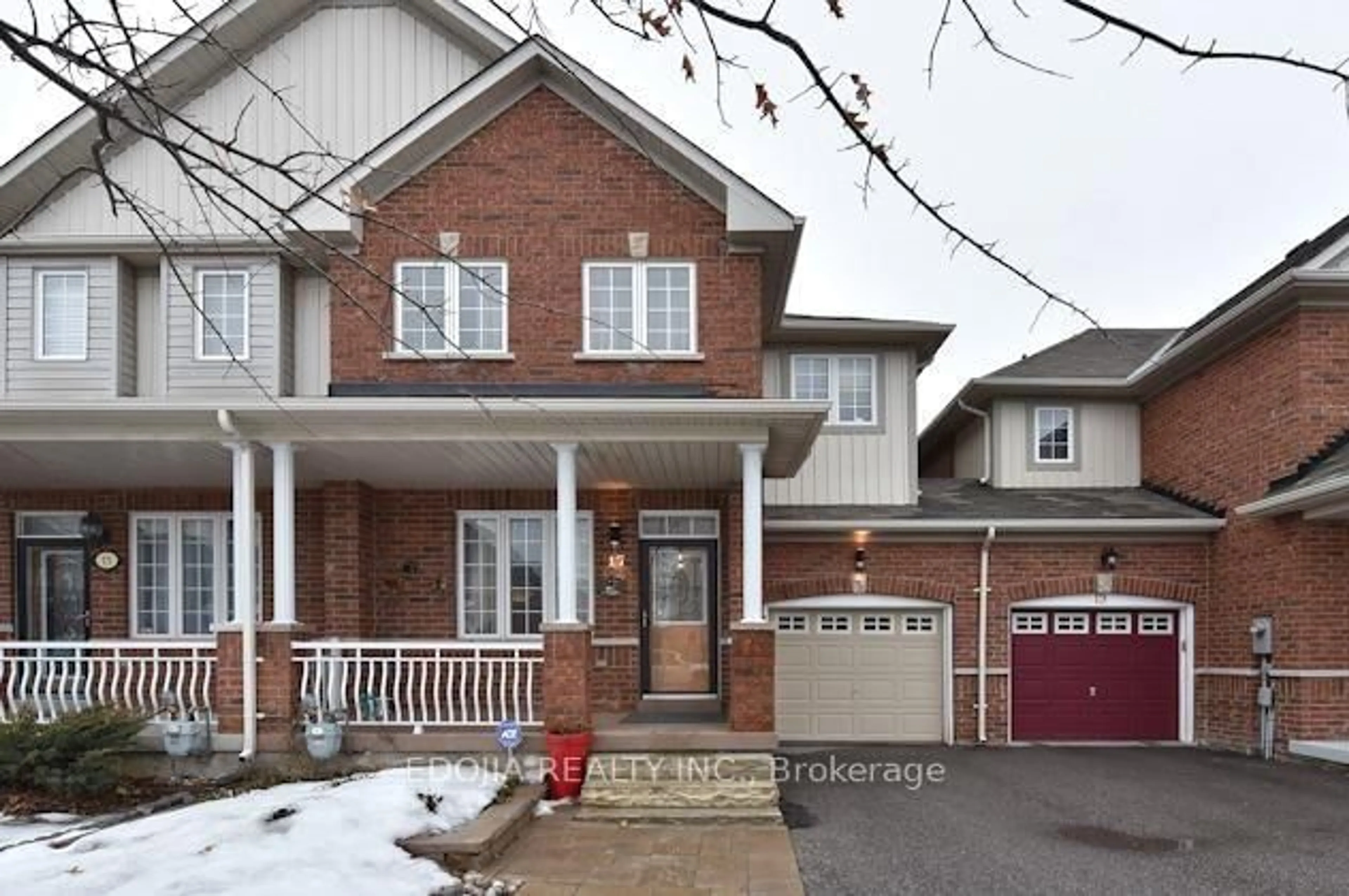 Home with brick exterior material, street for 17 Barnwood Dr, Richmond Hill Ontario L4E 5A3