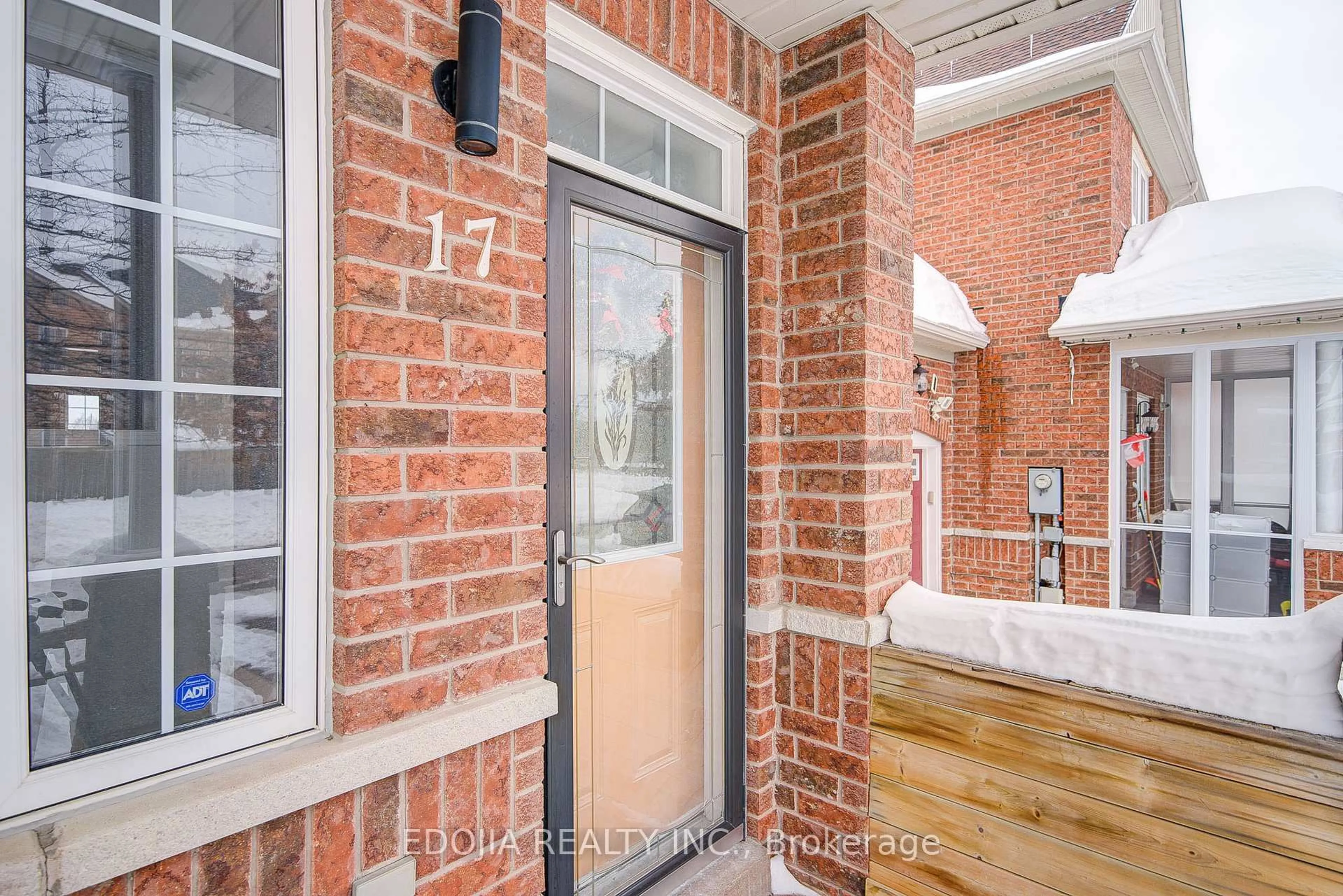 Home with brick exterior material, street for 17 Barnwood Dr, Richmond Hill Ontario L4E 5A3