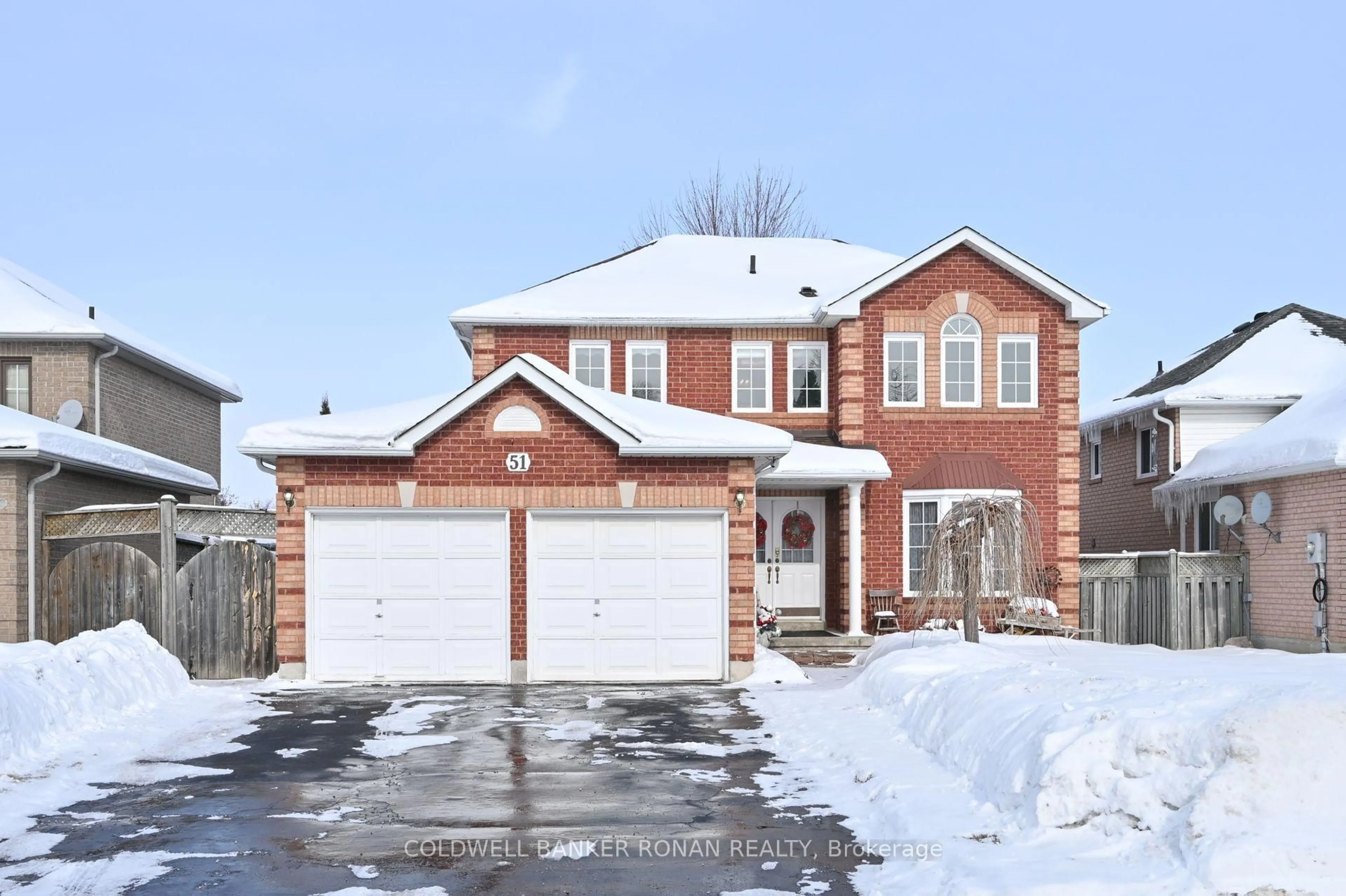 Home with brick exterior material, street for 51 Darling Cres, New Tecumseth Ontario L9R 1P7