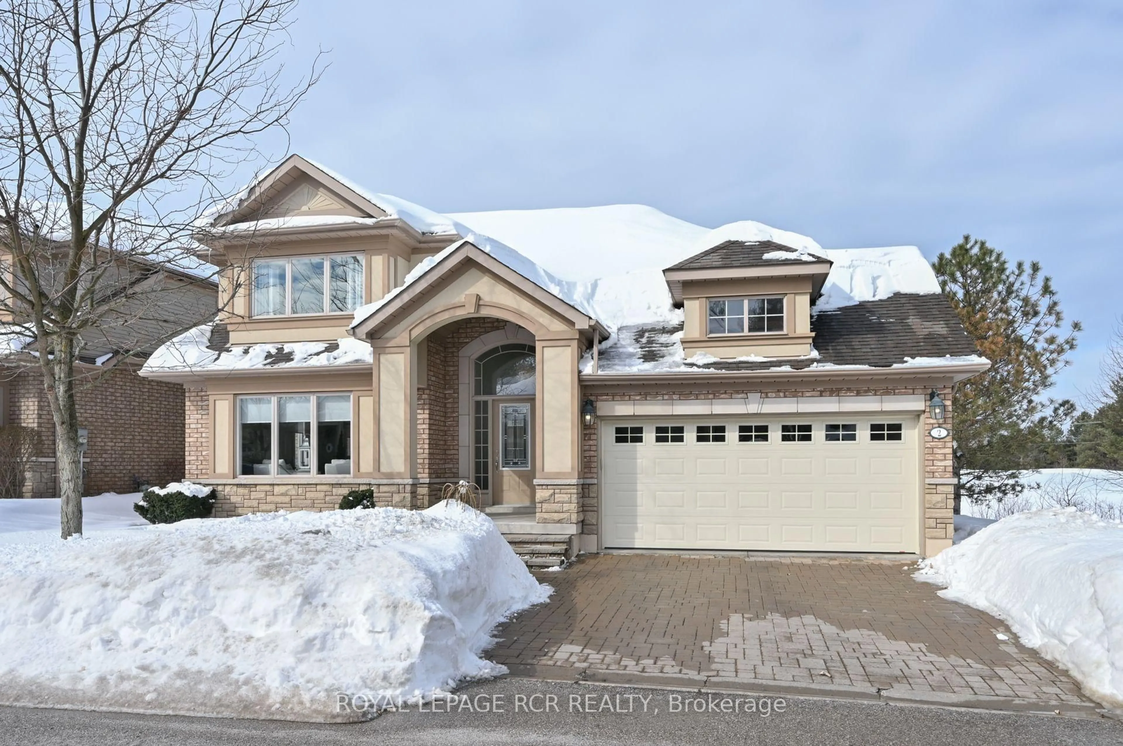 Home with brick exterior material, street for 2 Tuscany Grande, New Tecumseth Ontario L9R 0E2