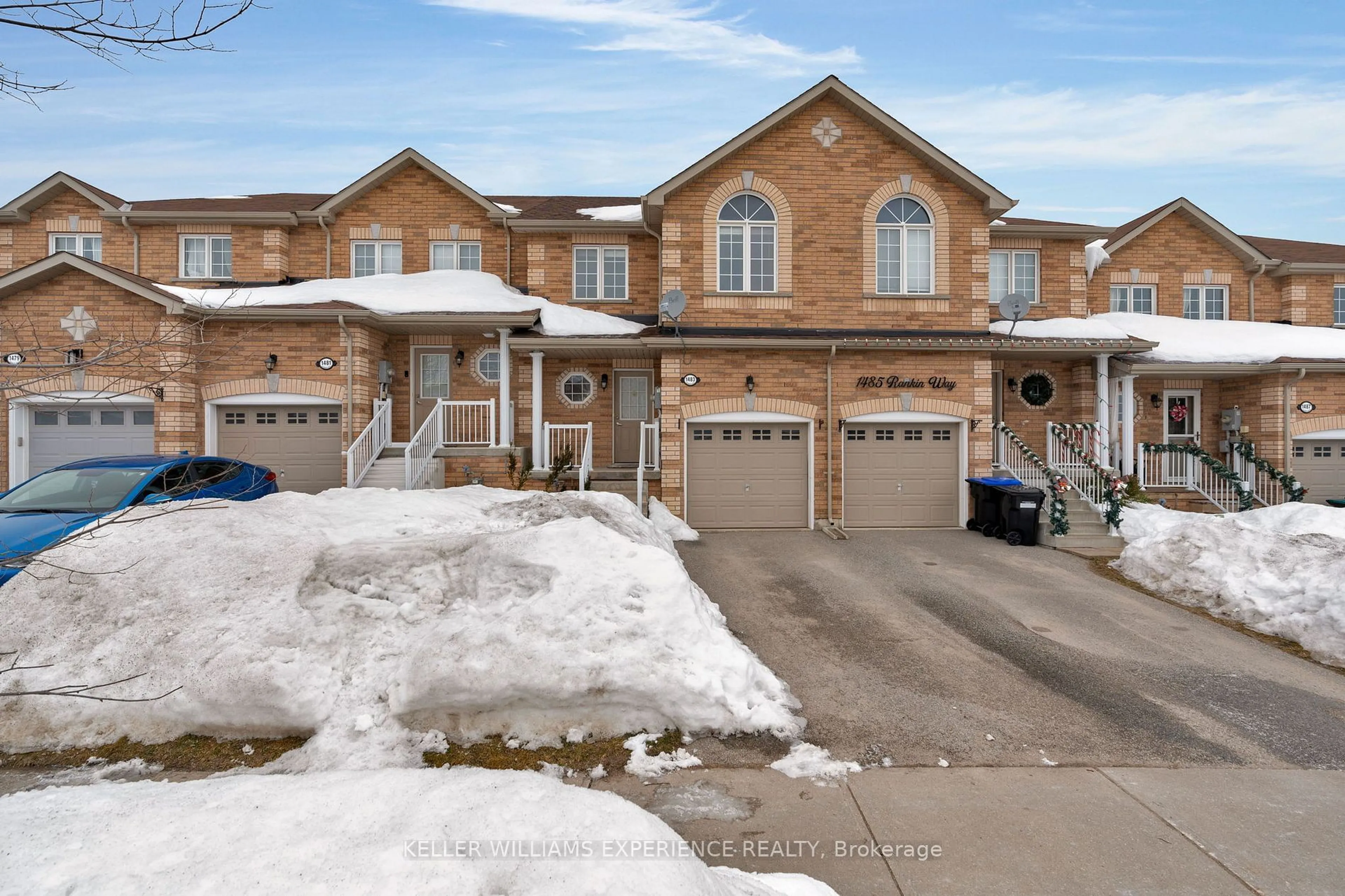 Home with brick exterior material, street for 1483 Rankin Way, Innisfil Ontario L9S 0C6