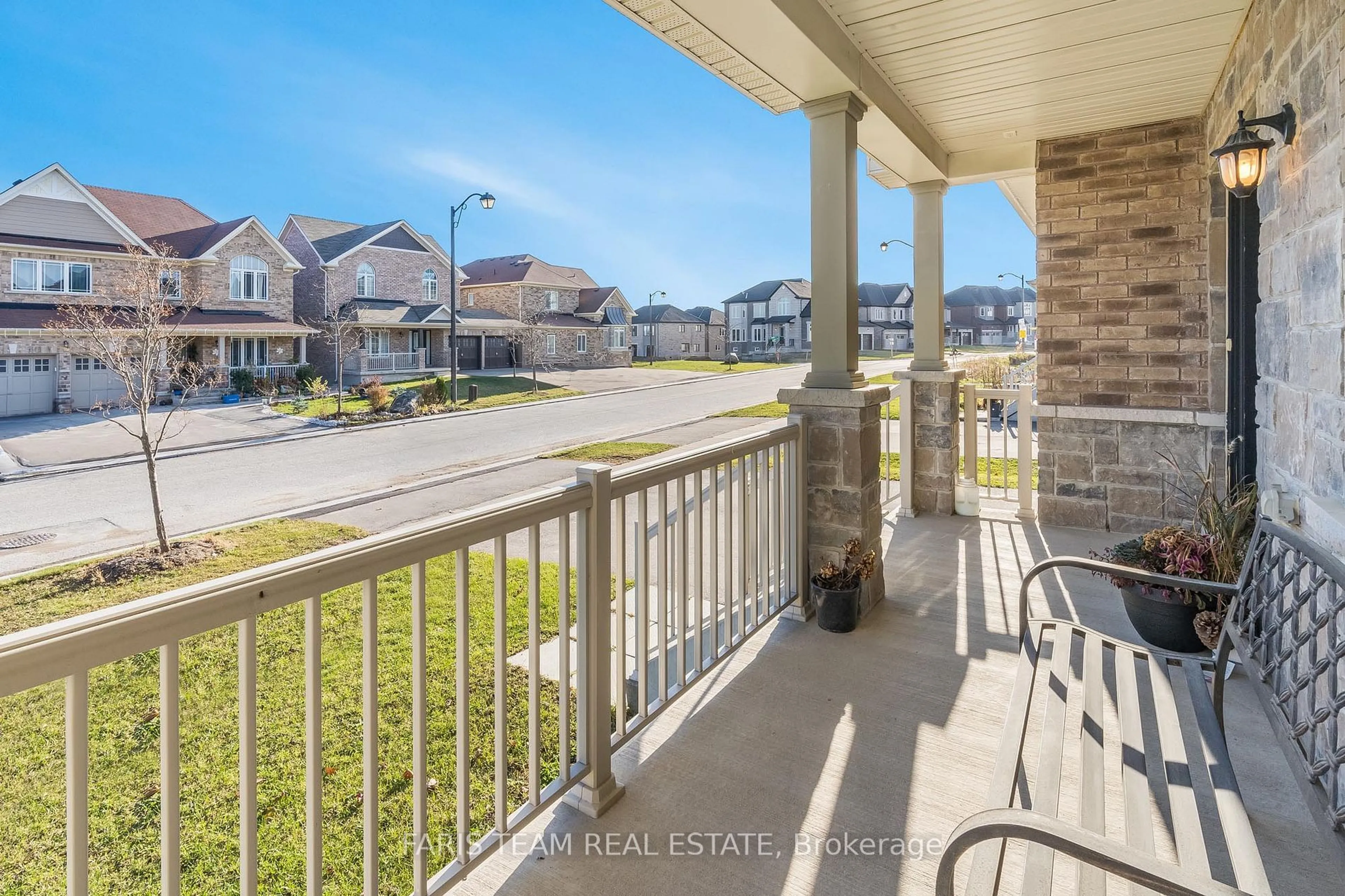 Patio, water/lake/river/ocean view for 1386 Dallman St, Innisfil Ontario L0L 1W0