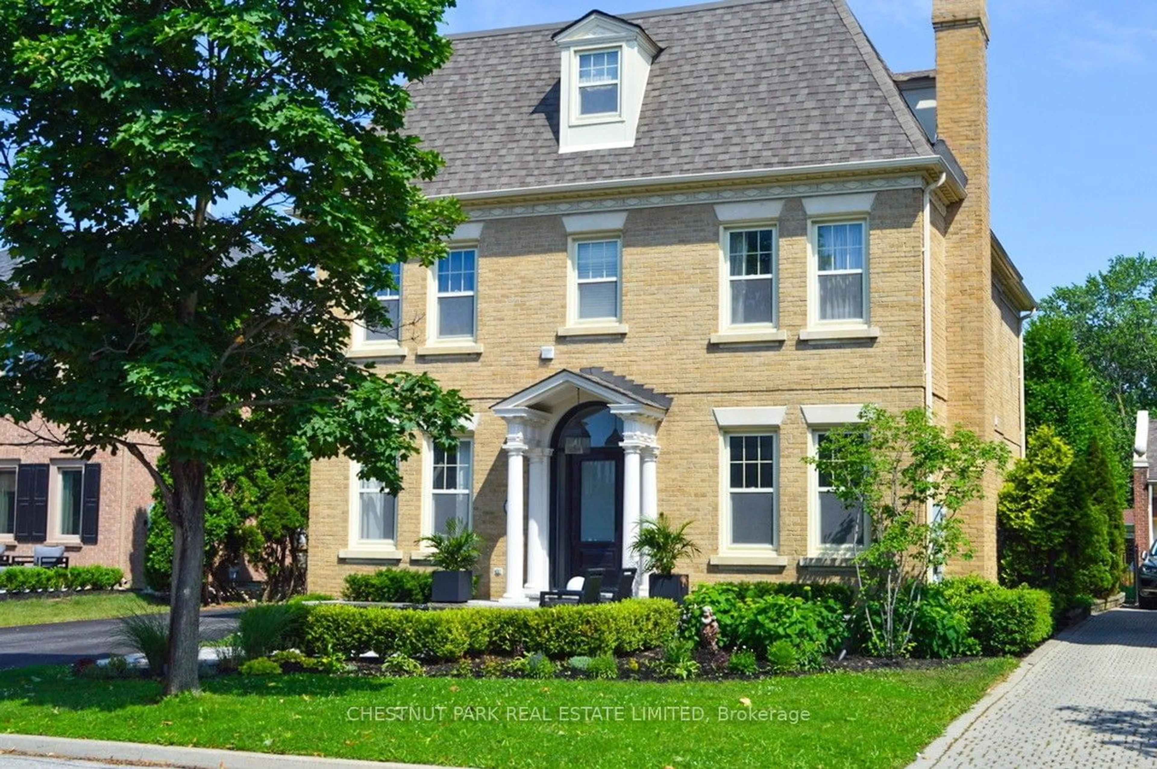 Home with brick exterior material, street for 56 Baynards Lane, Richmond Hill Ontario L4C 9B4