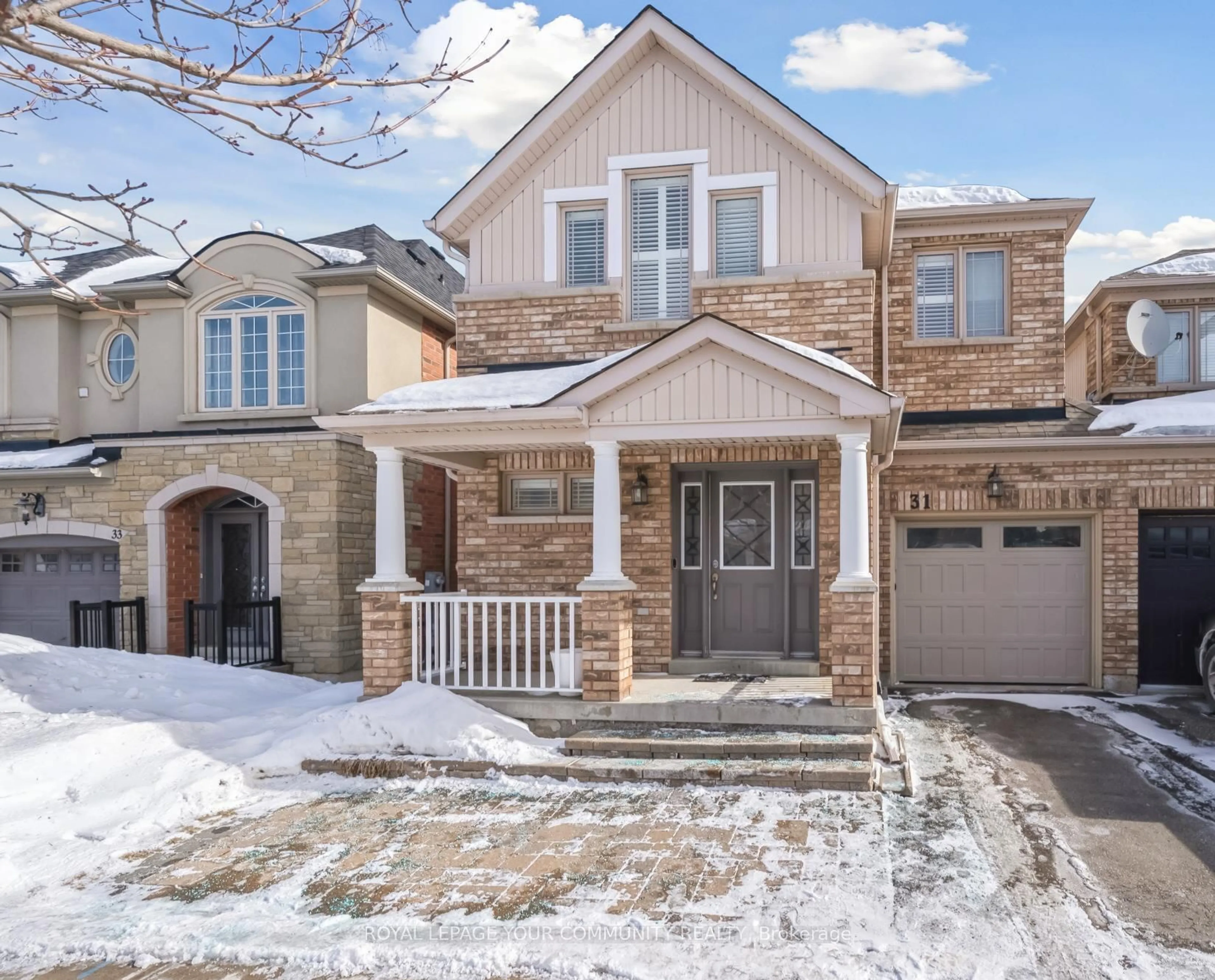 Home with brick exterior material, street for 31 Ulson Dr, Richmond Hill Ontario L4E 4V6