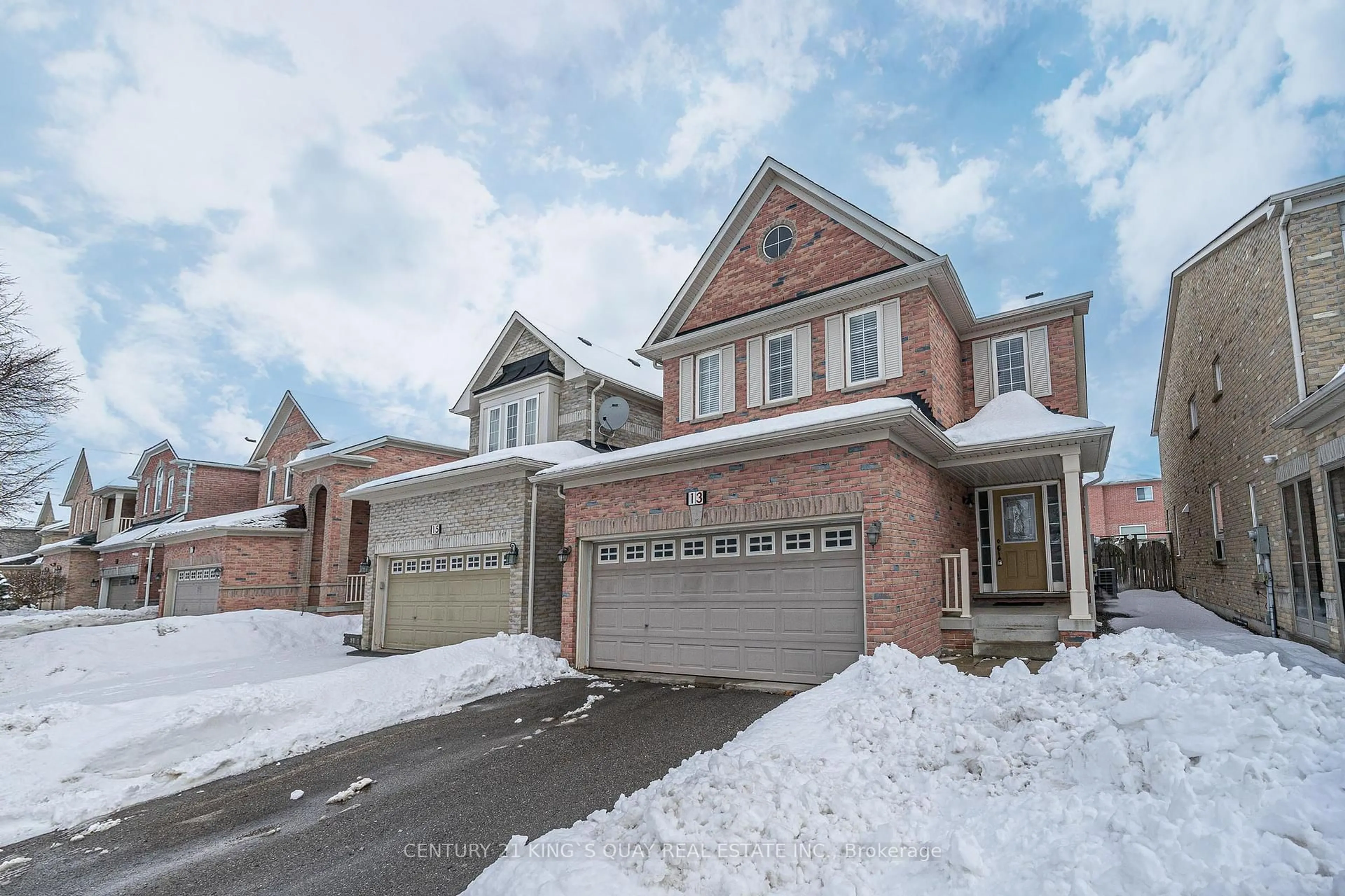 Unknown for 13 Barkwood Hllw, Markham Ontario L6C 2J8